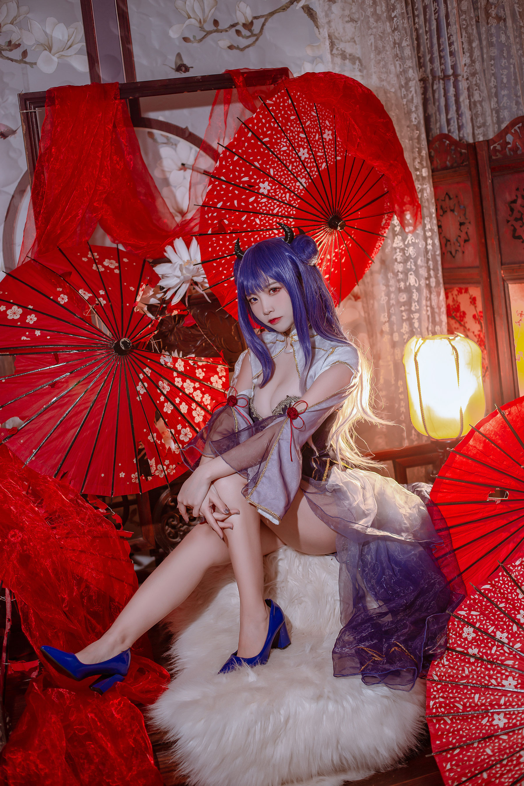 网红coser