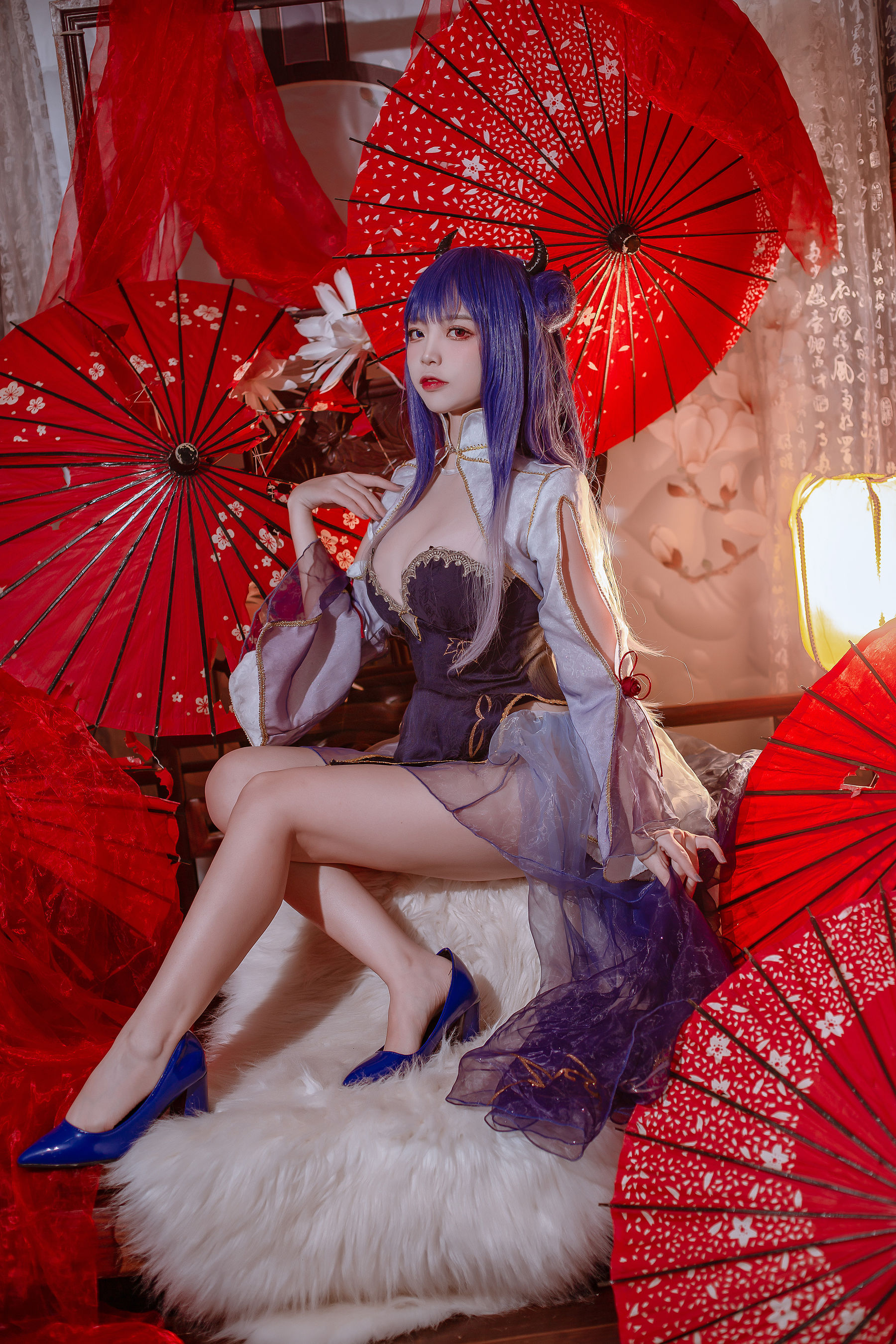 网红coser