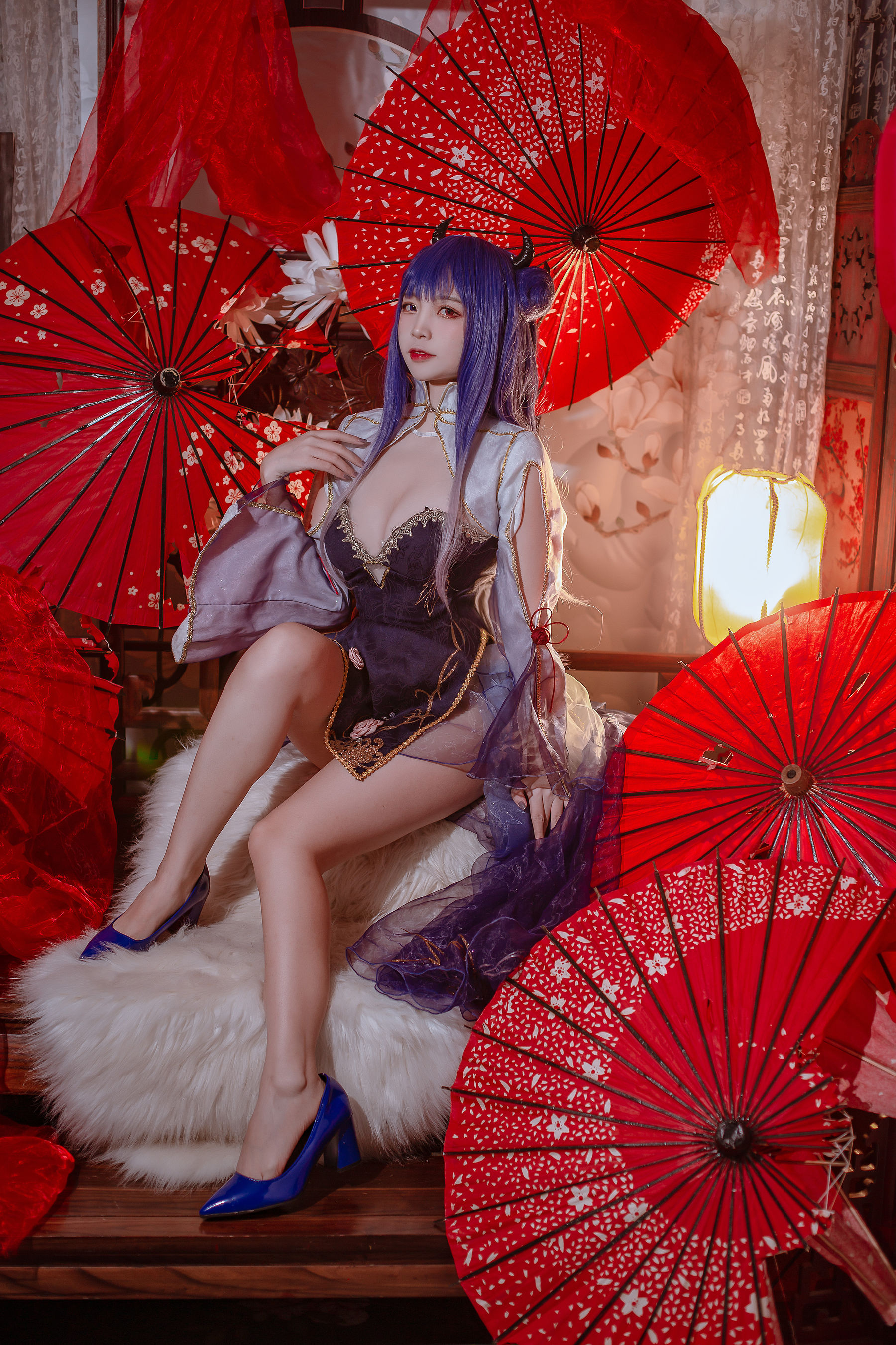 网红coser