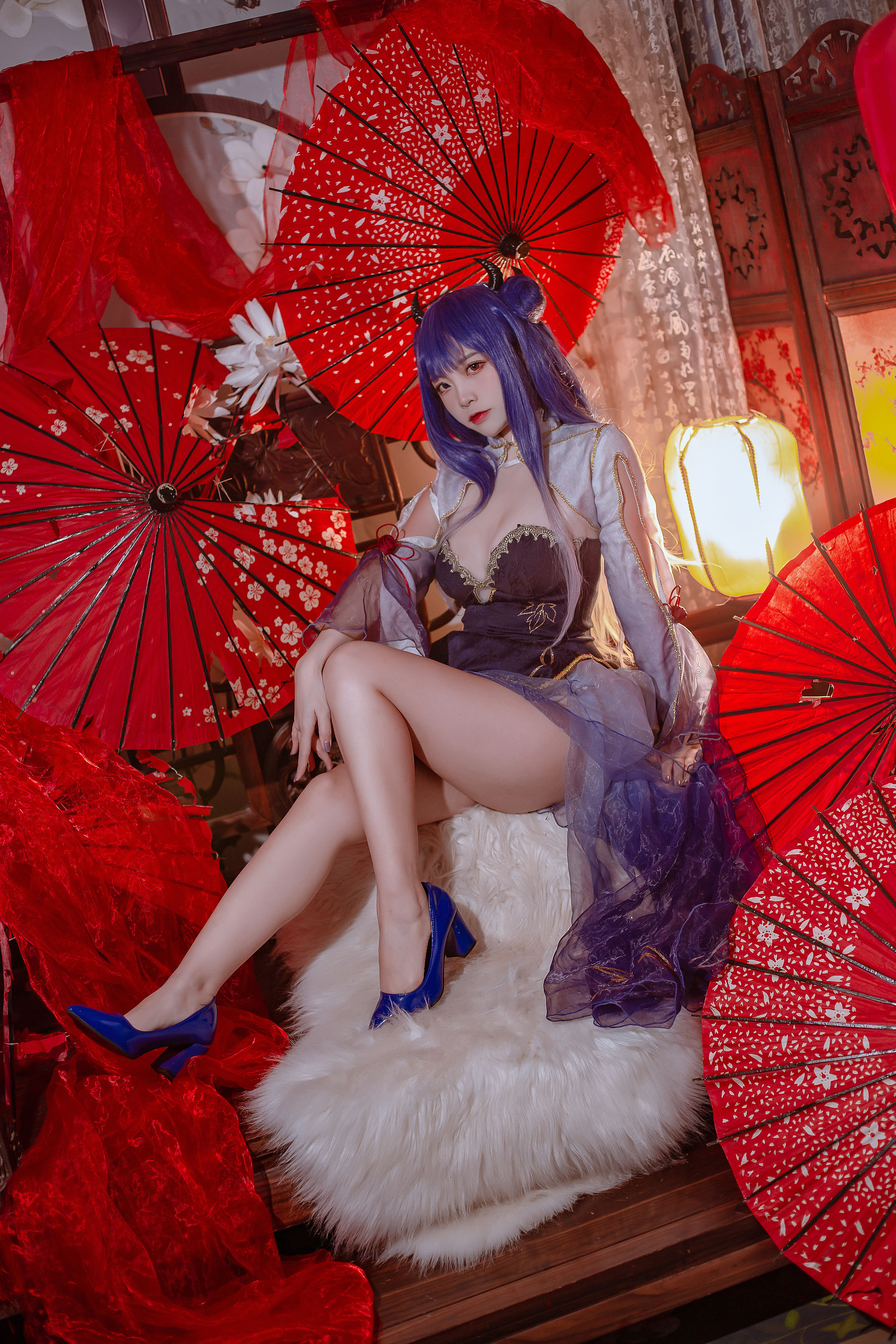 网红coser