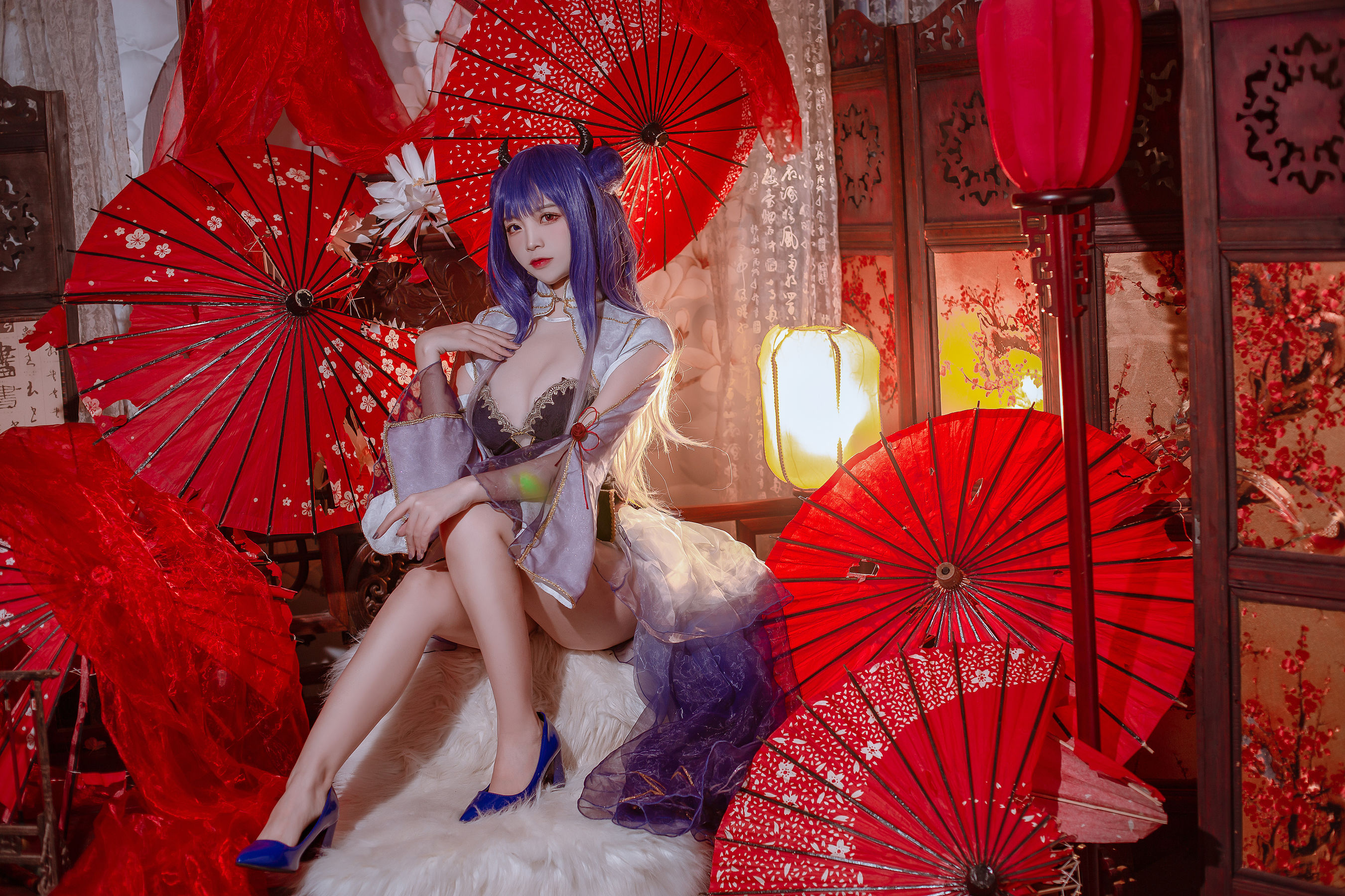 网红coser