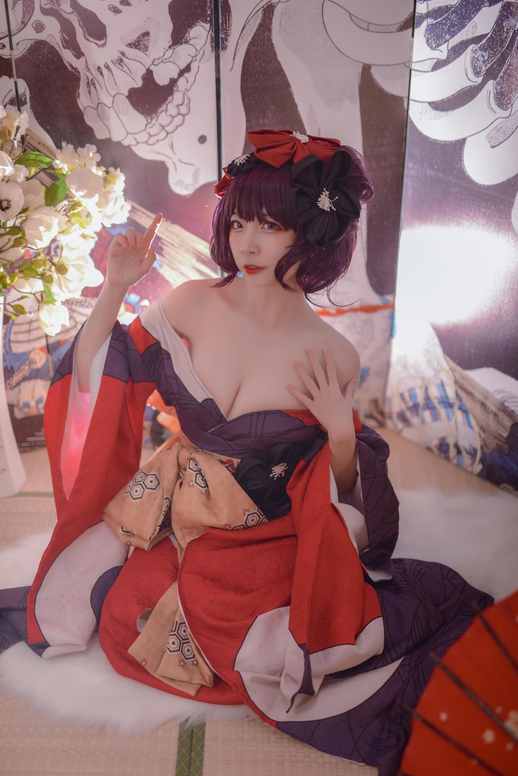 网红coser