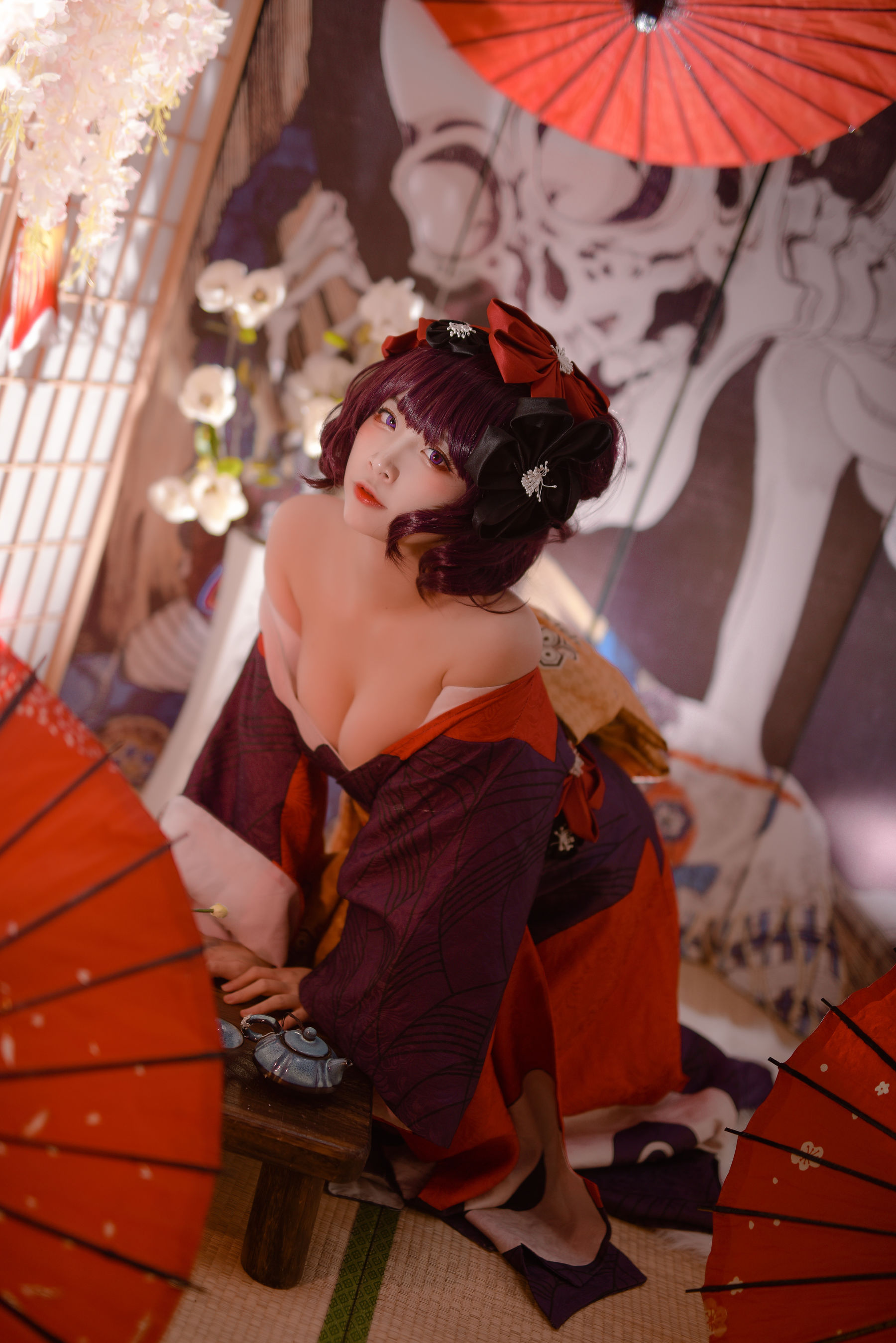 网红coser