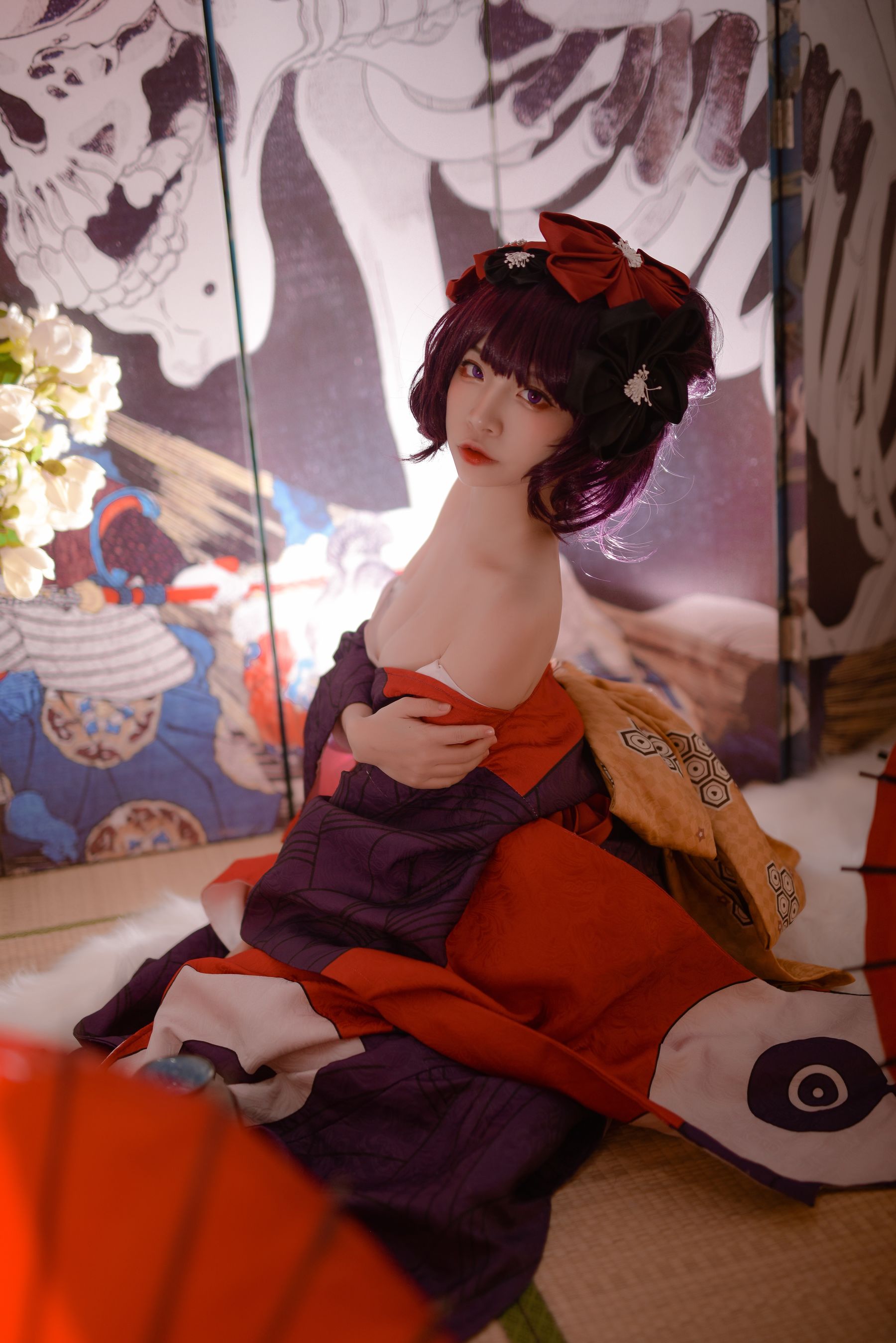 网红coser