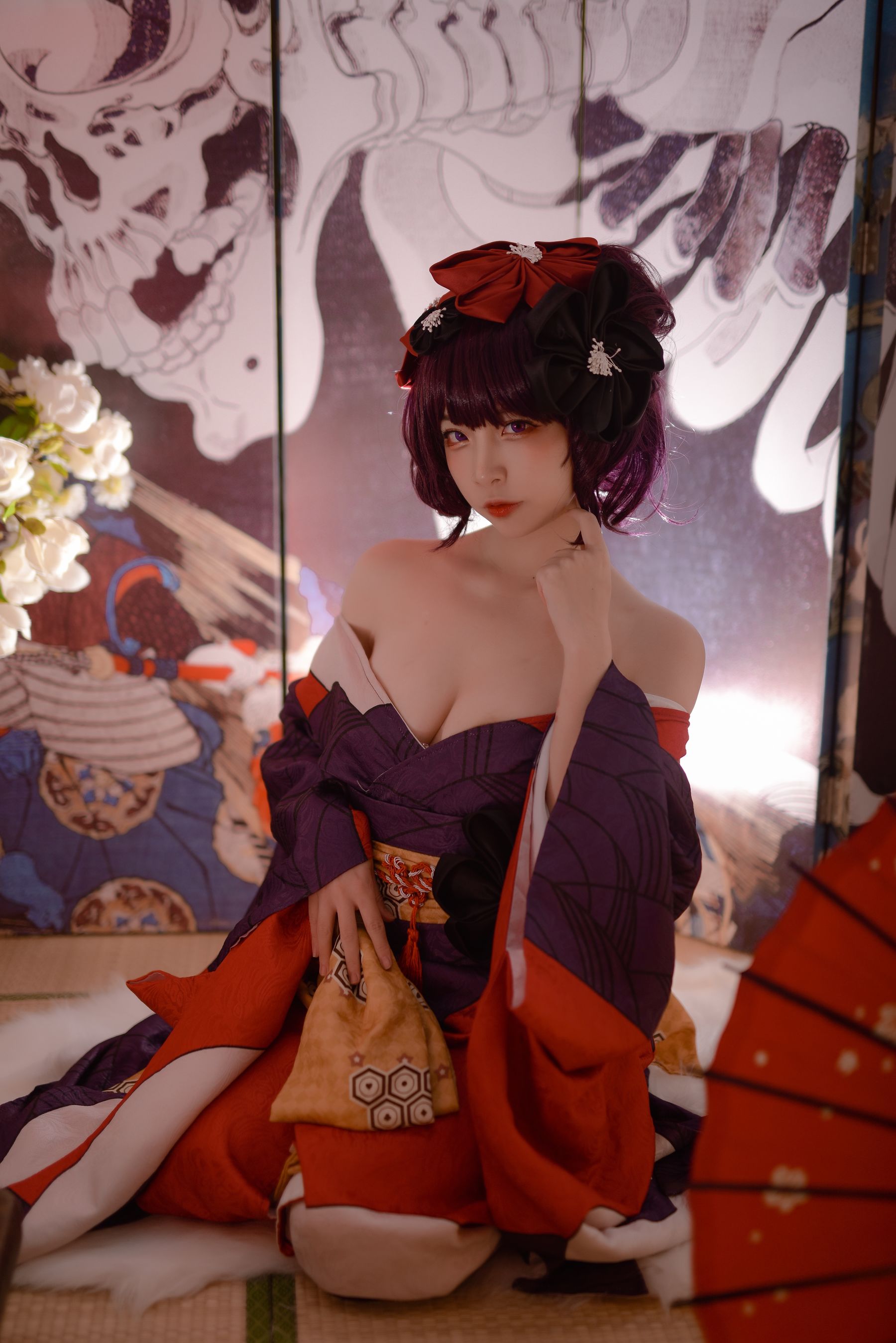 网红coser