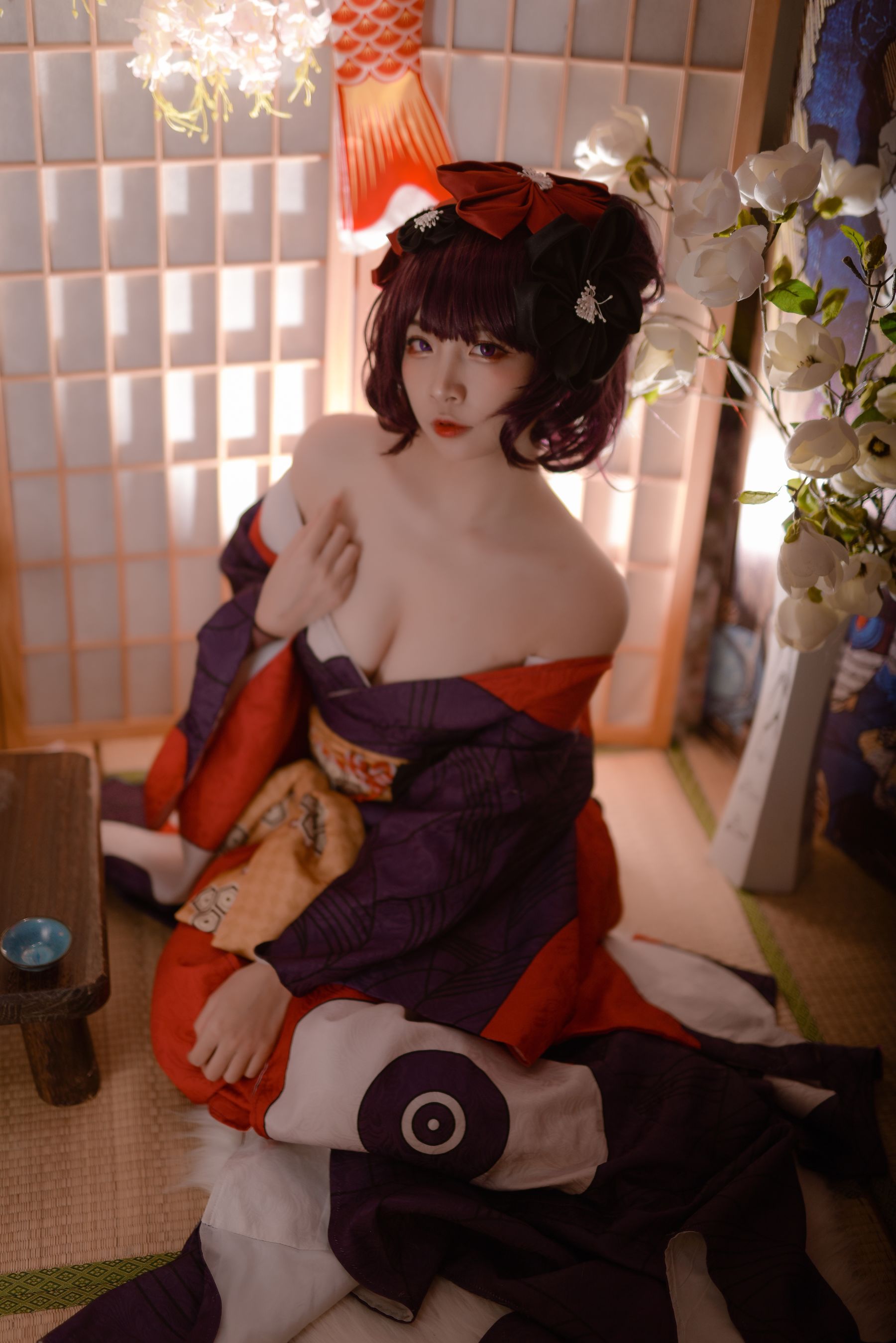 网红coser