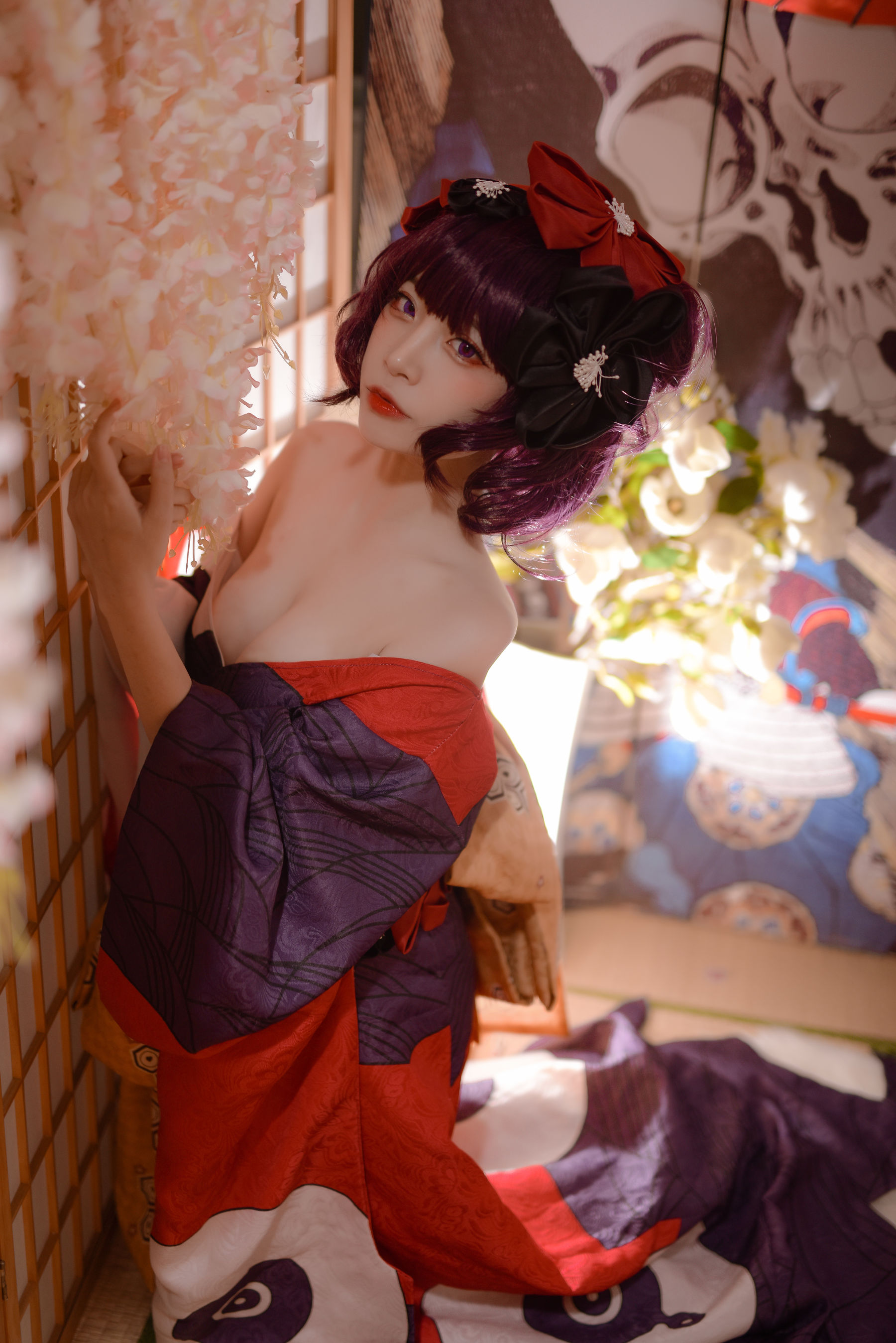 网红coser