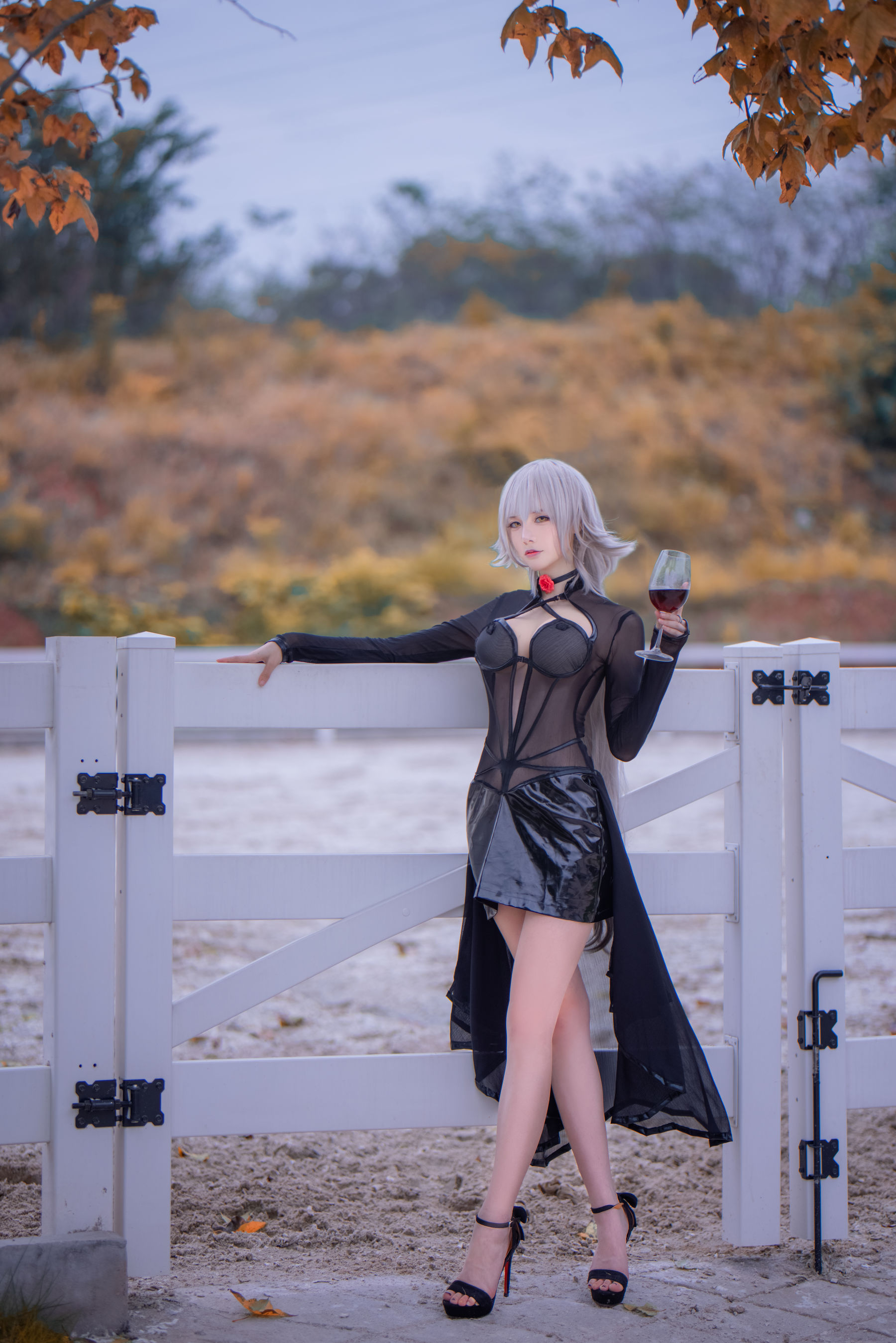 网红coser