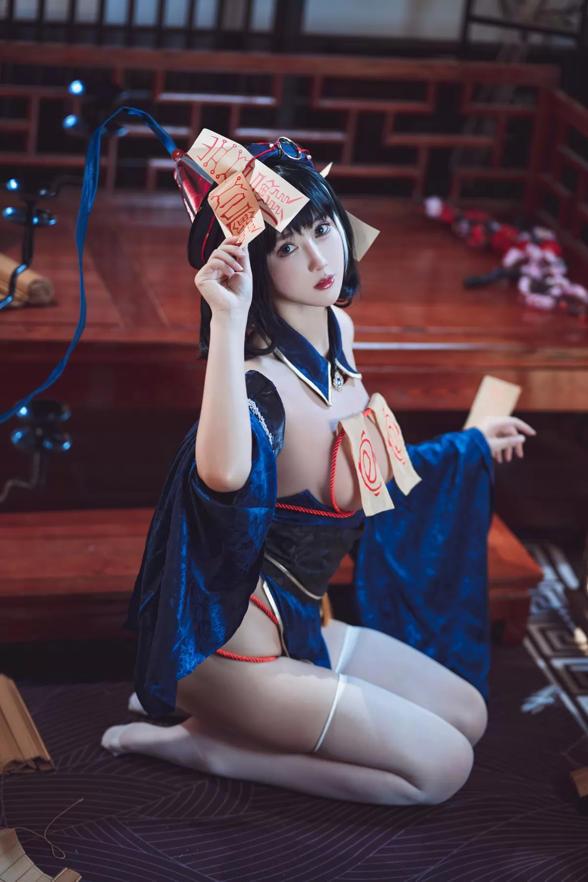 网红coser