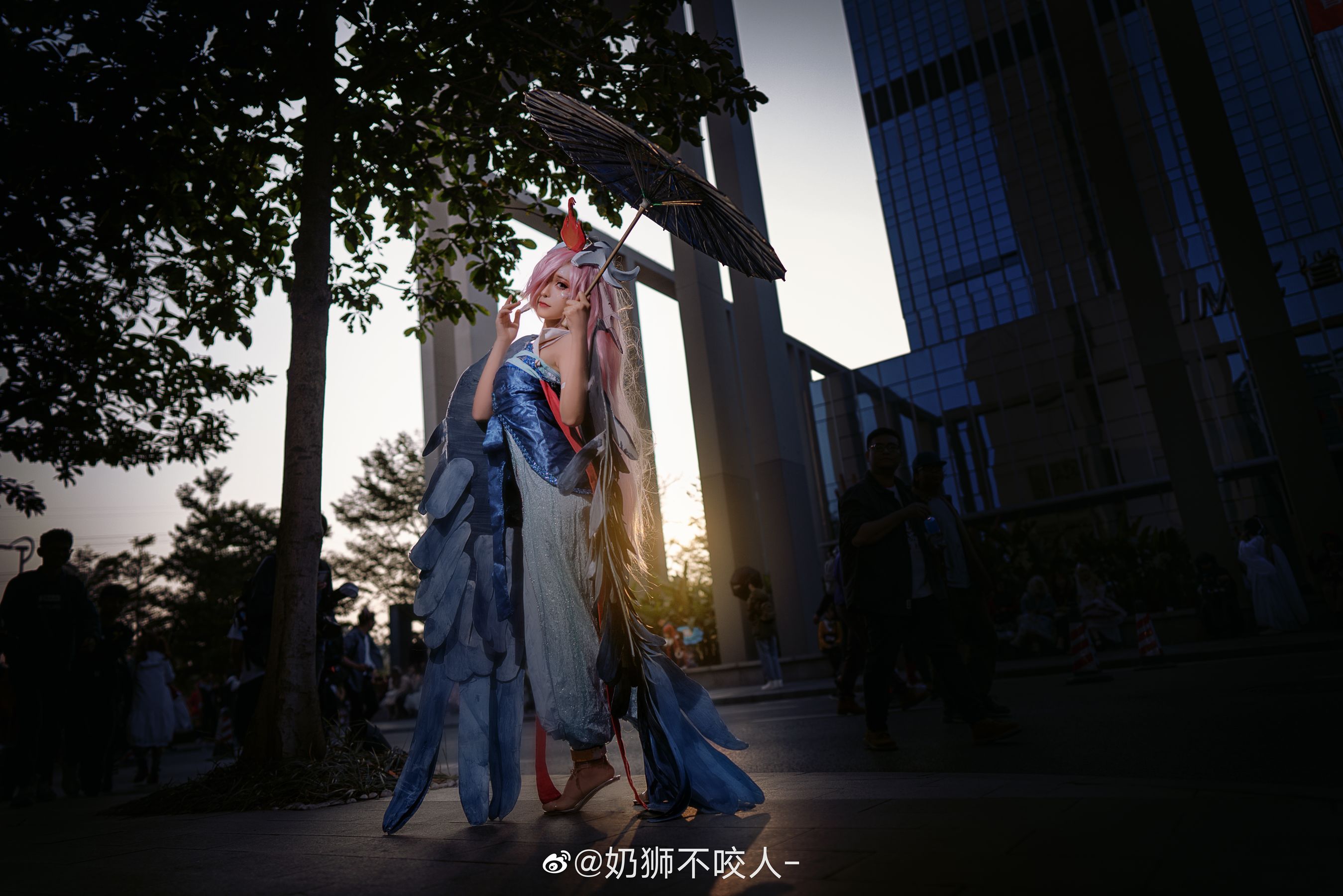 网红coser