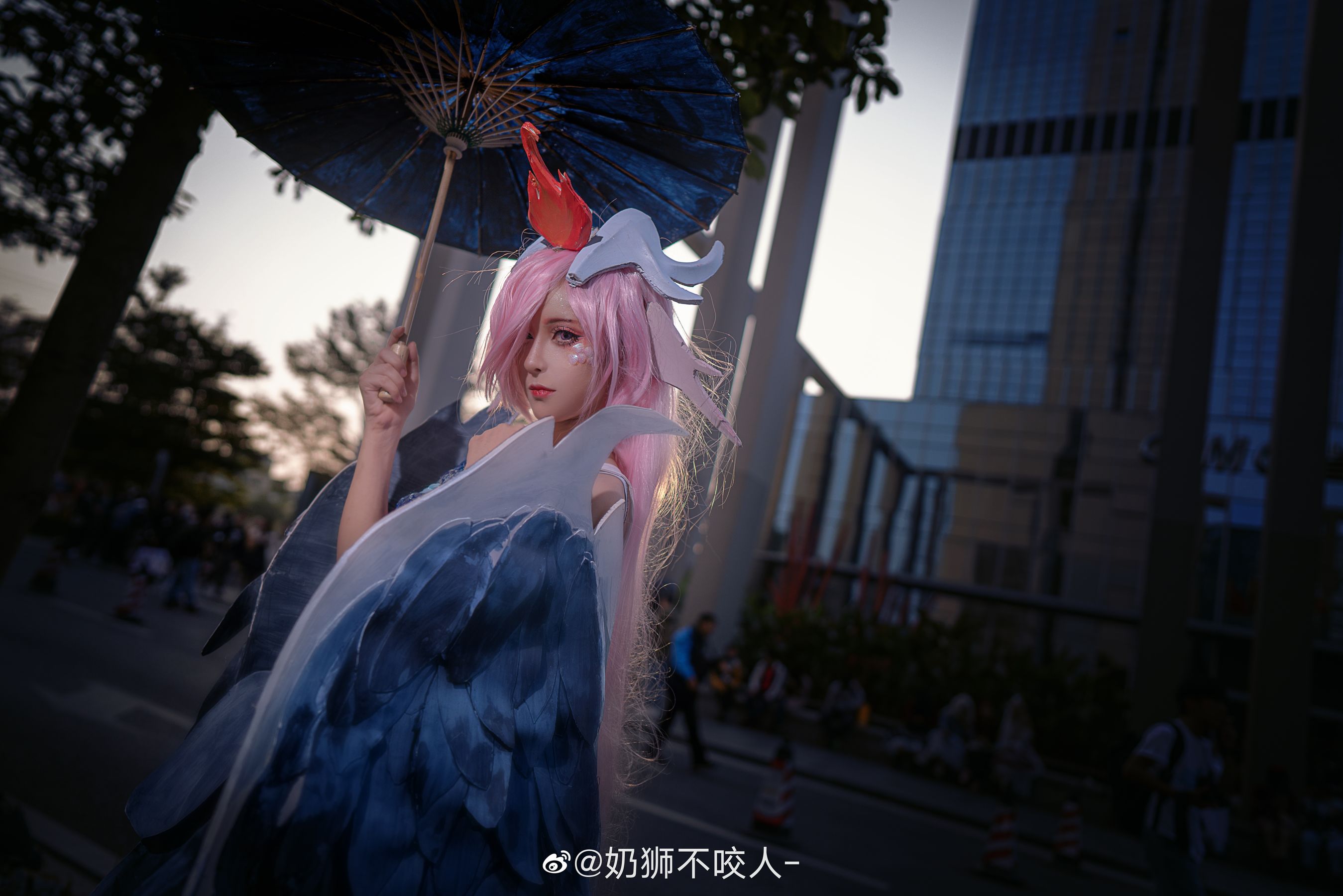 网红coser