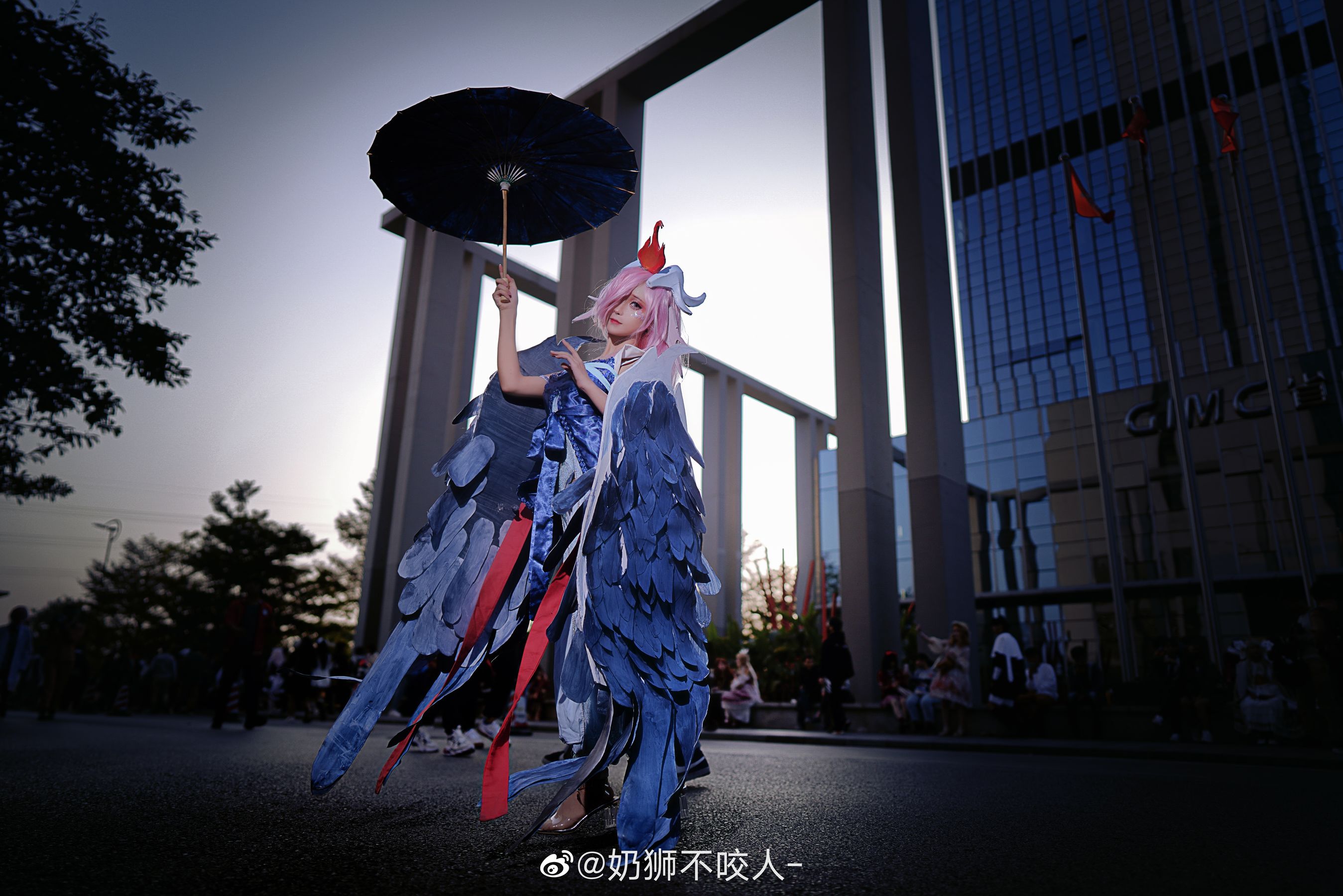 网红coser