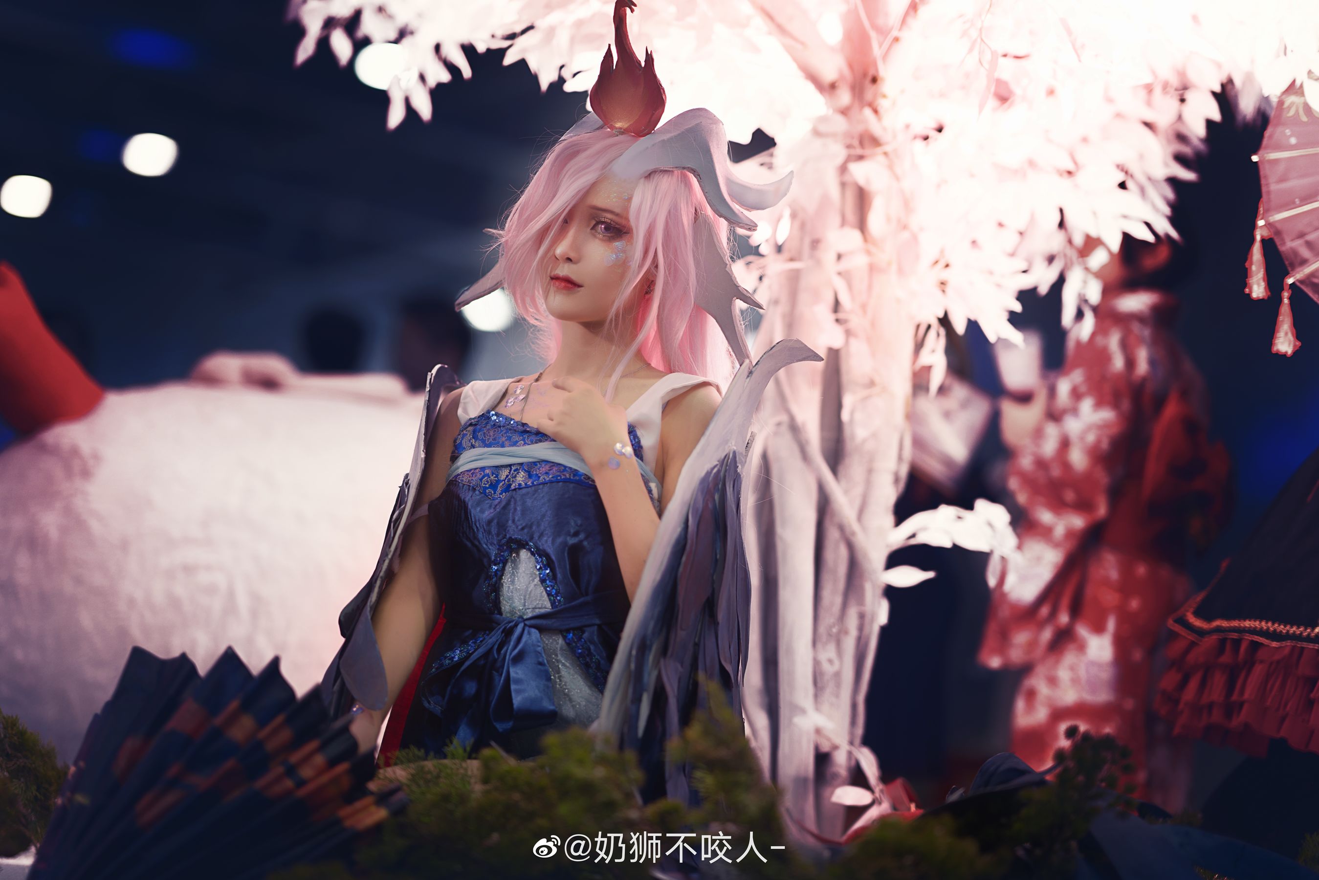 网红coser