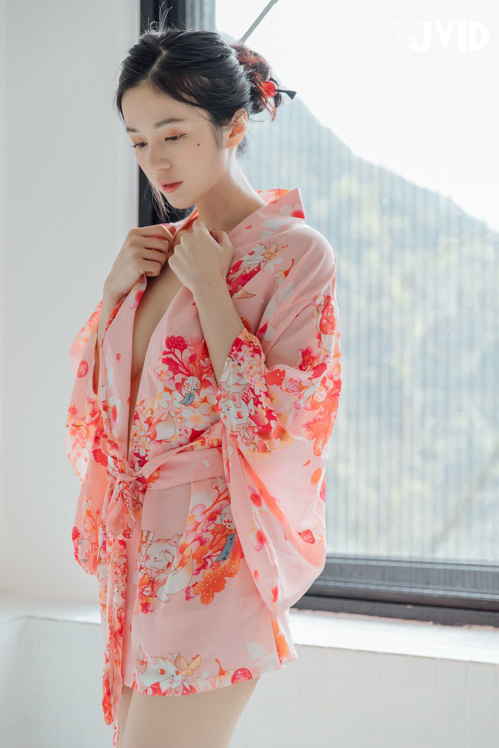 JVID图集 辰辰 – 秘境温泉之旅 [74P]