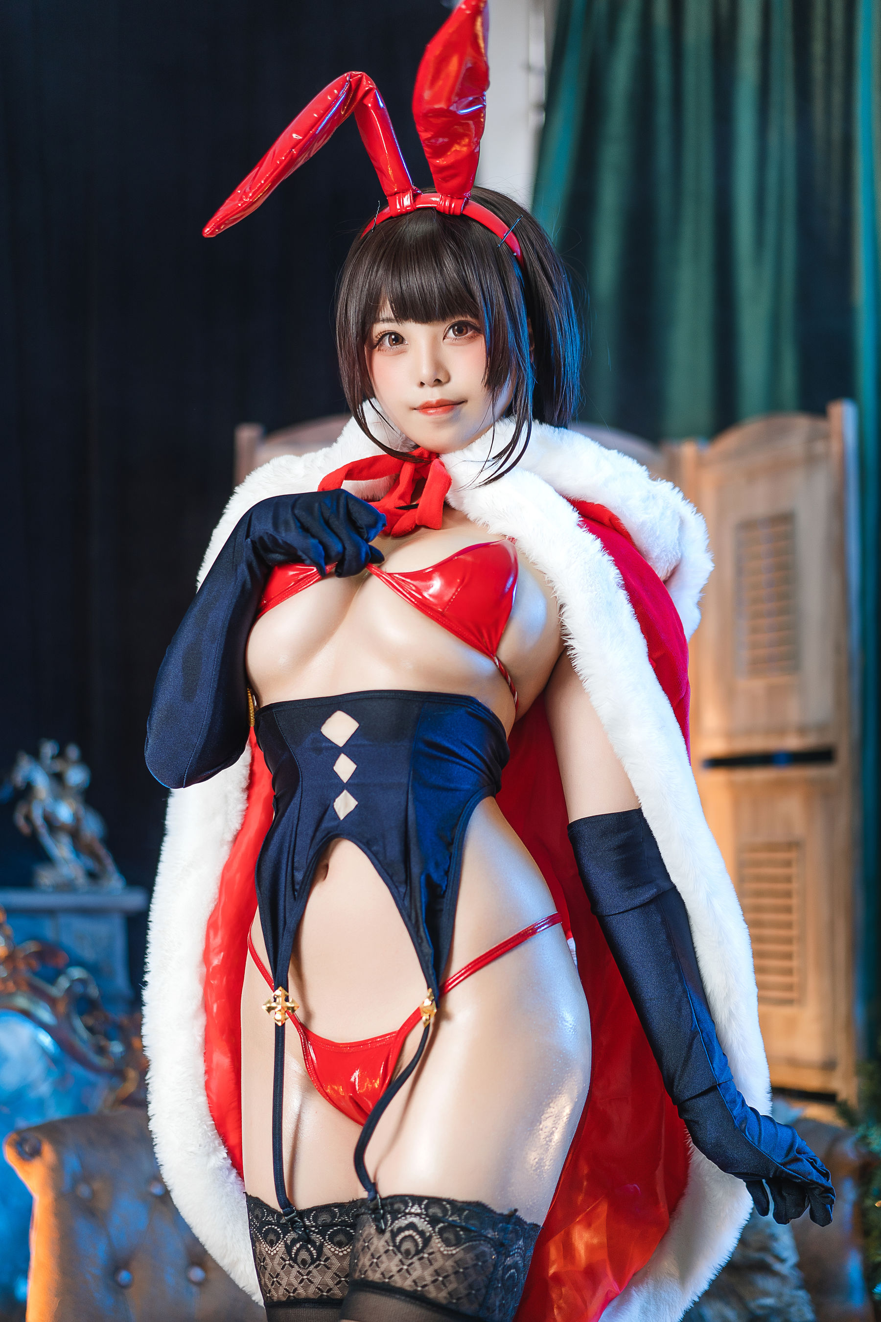 网红coser