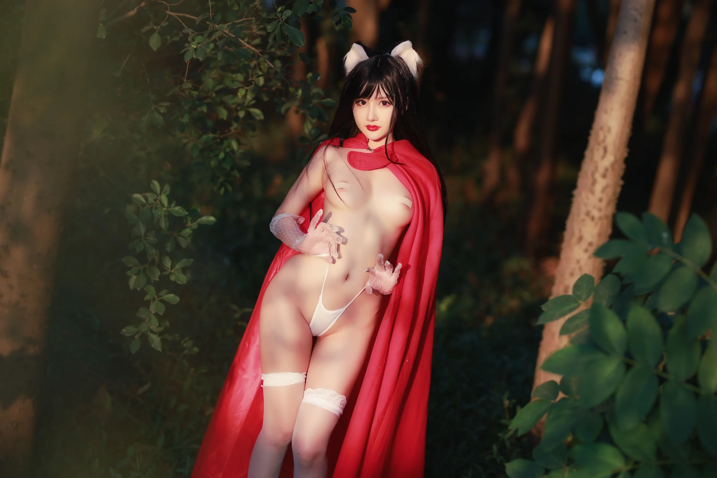 网红coser