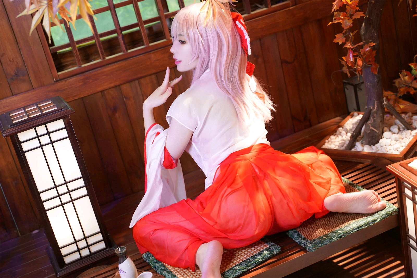 网红coser