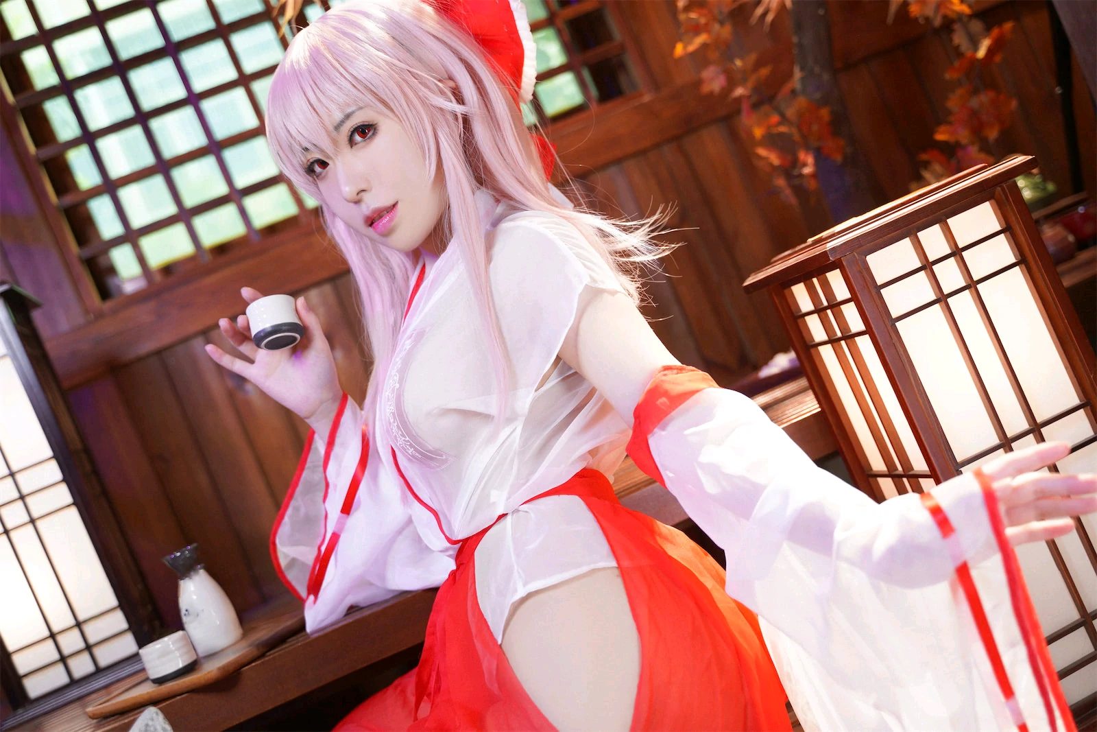 网红coser