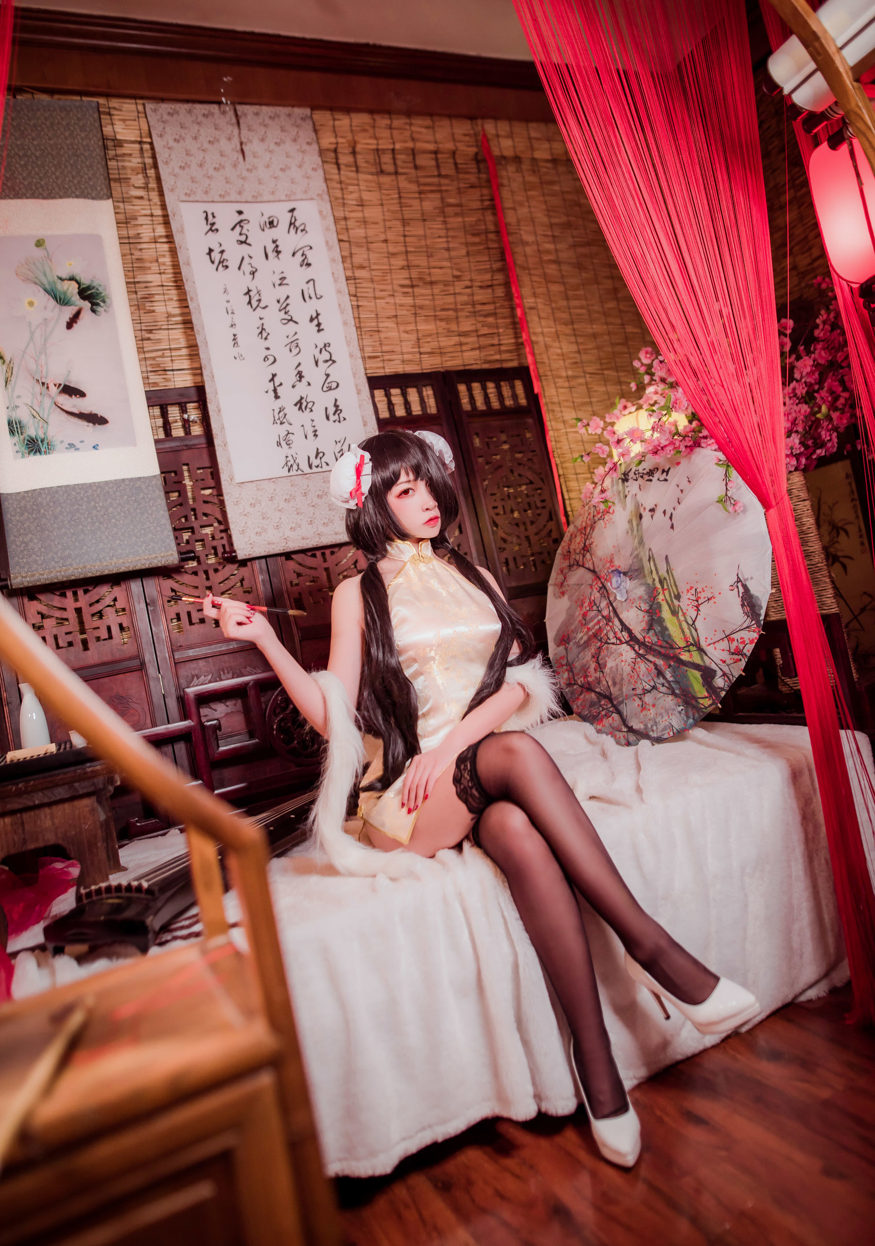 网红coser