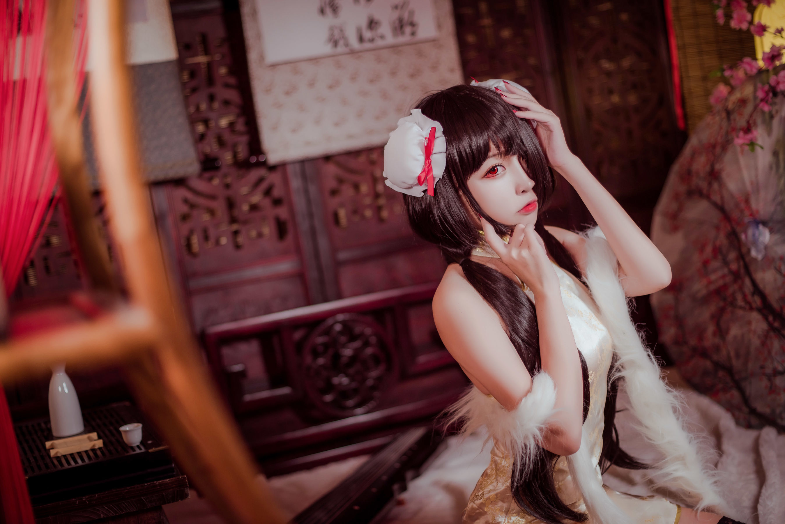 网红coser