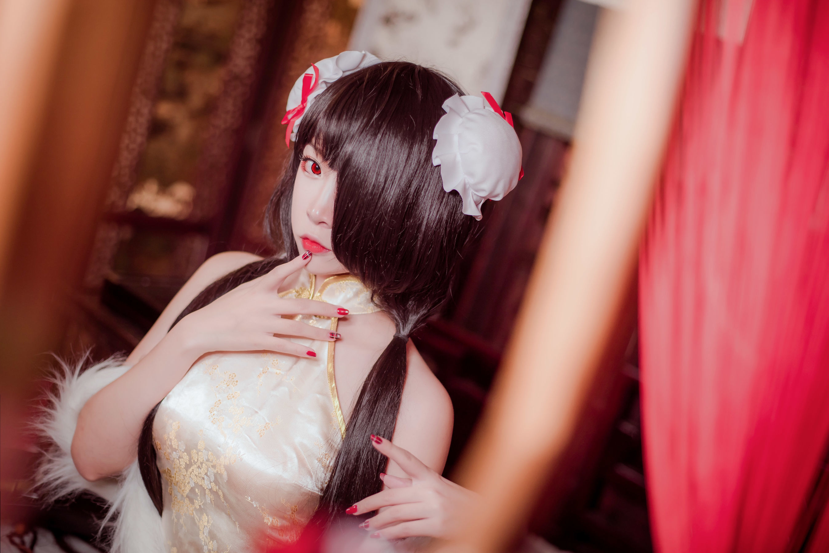 网红coser