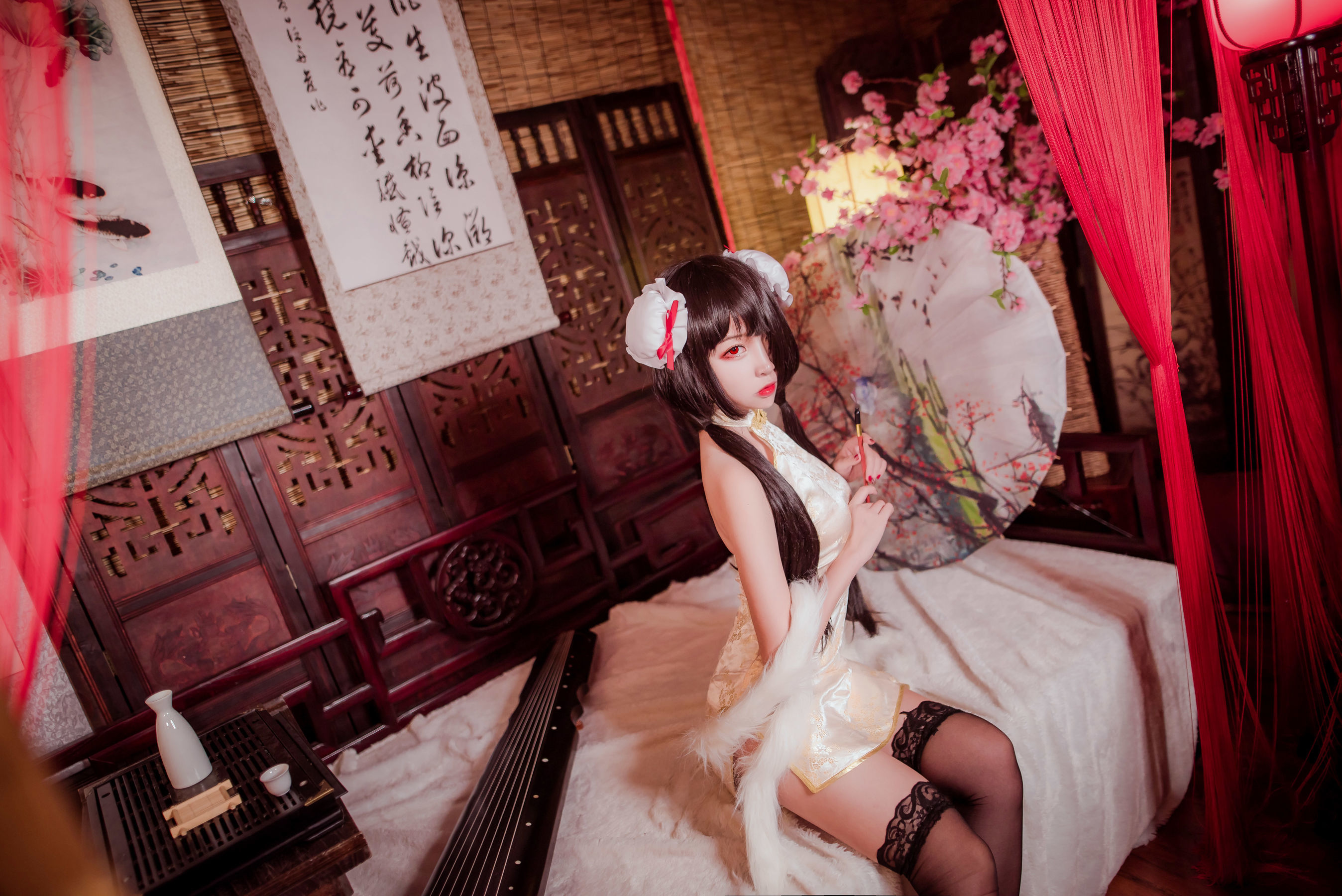 网红coser
