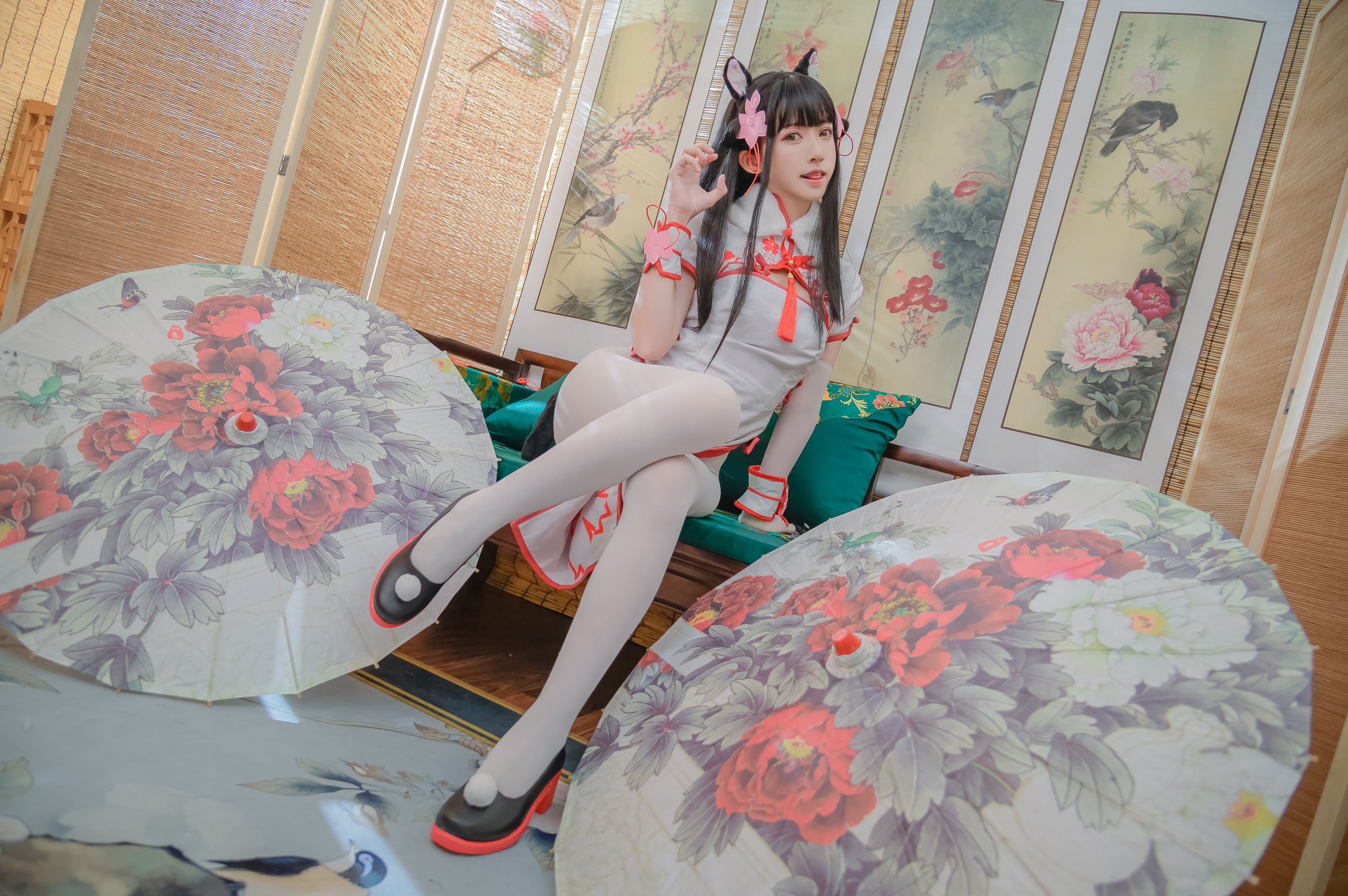 网红coser