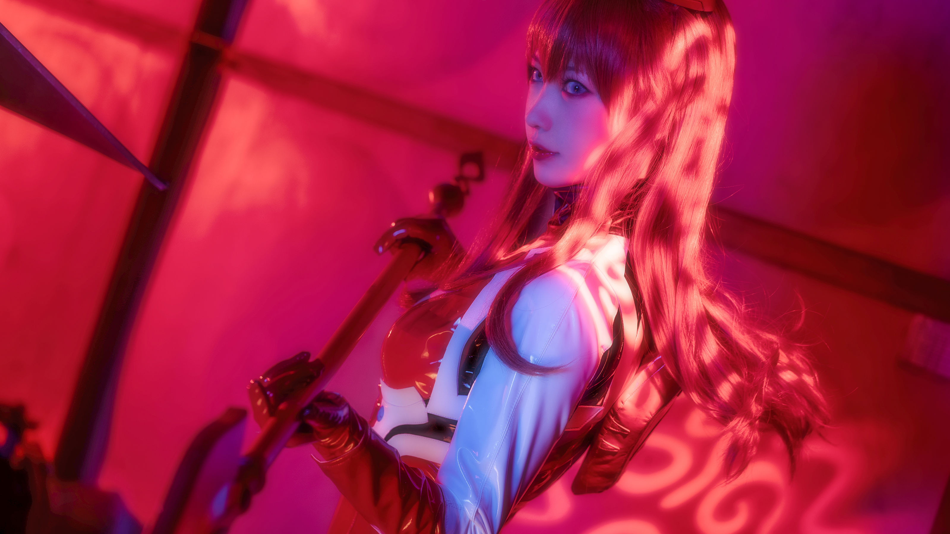 大胸萌妹妖少you1 – 明日香 [8P]