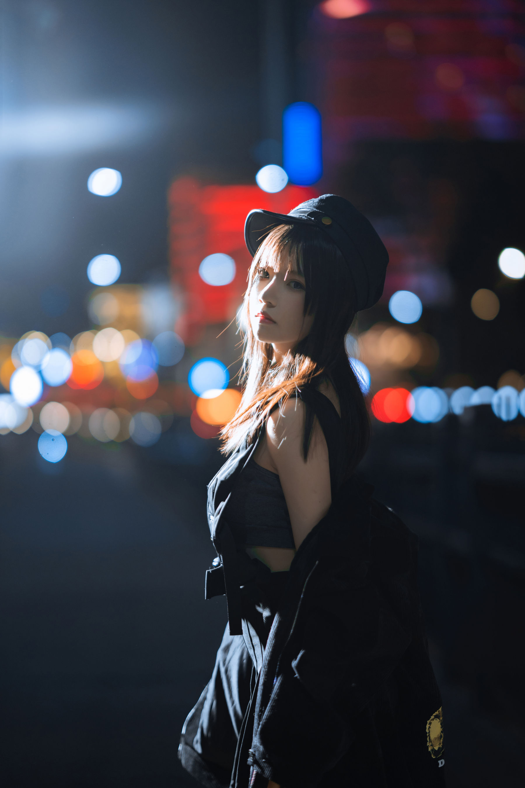 网红coser