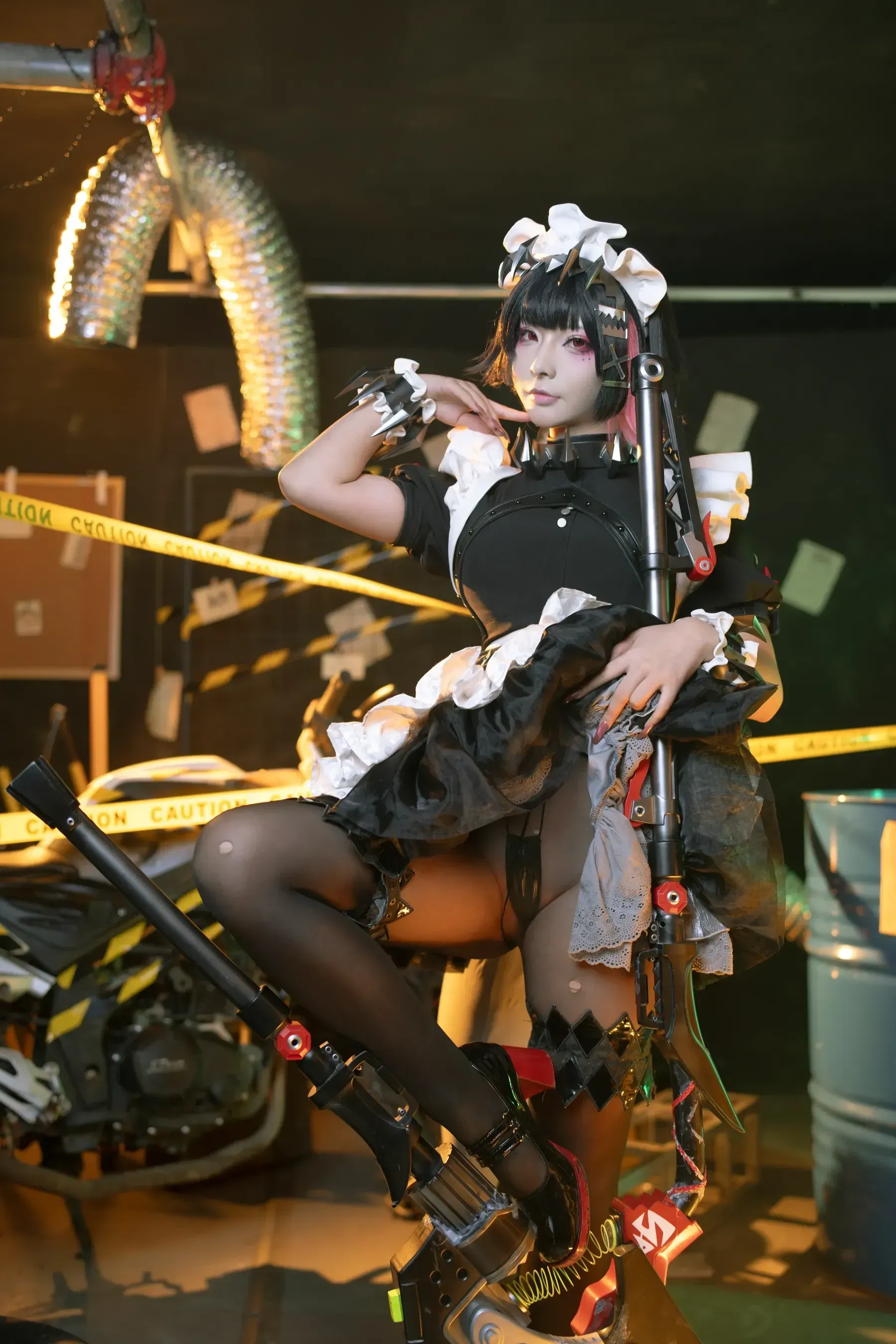 网红coser