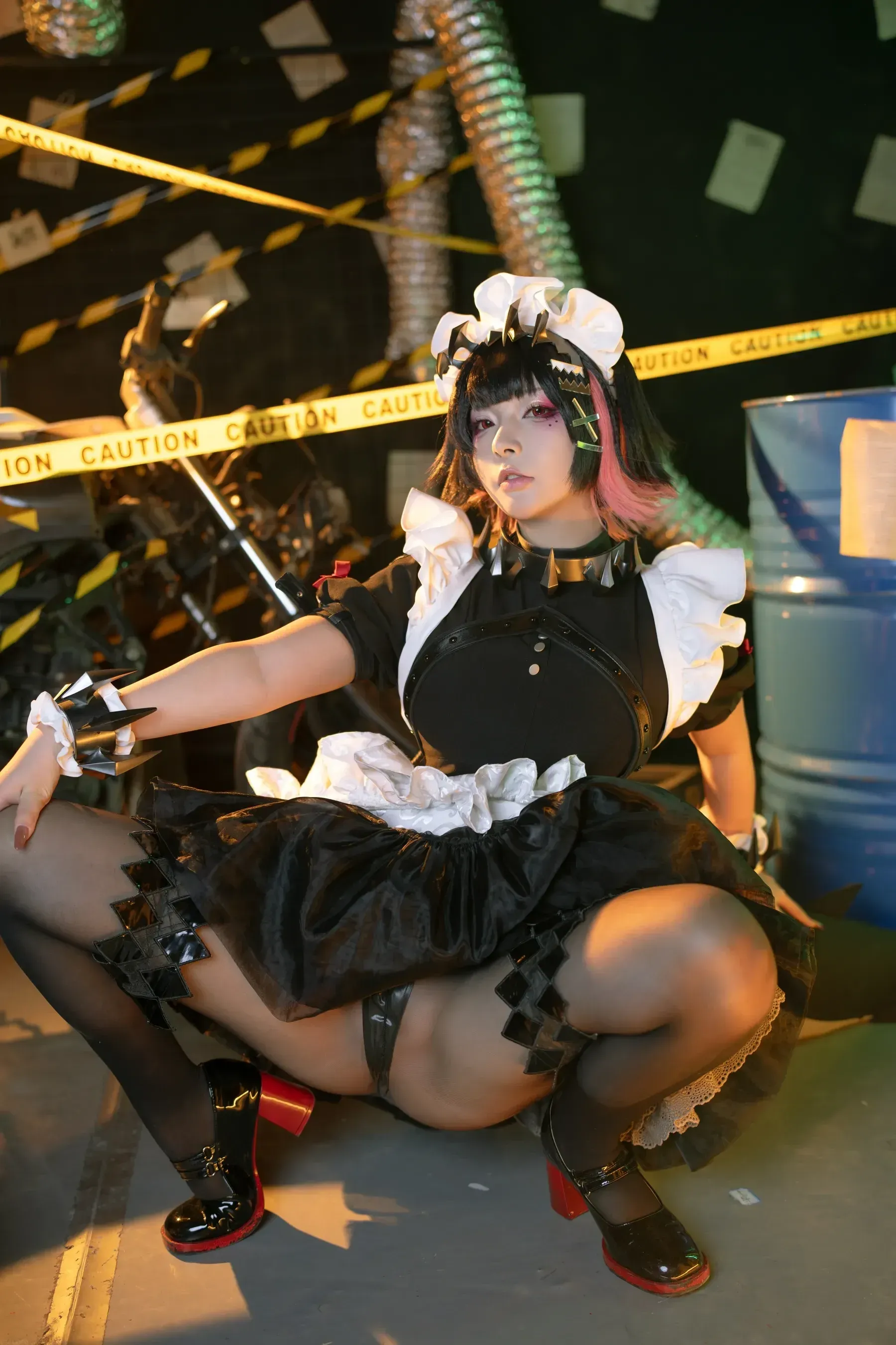 网红coser
