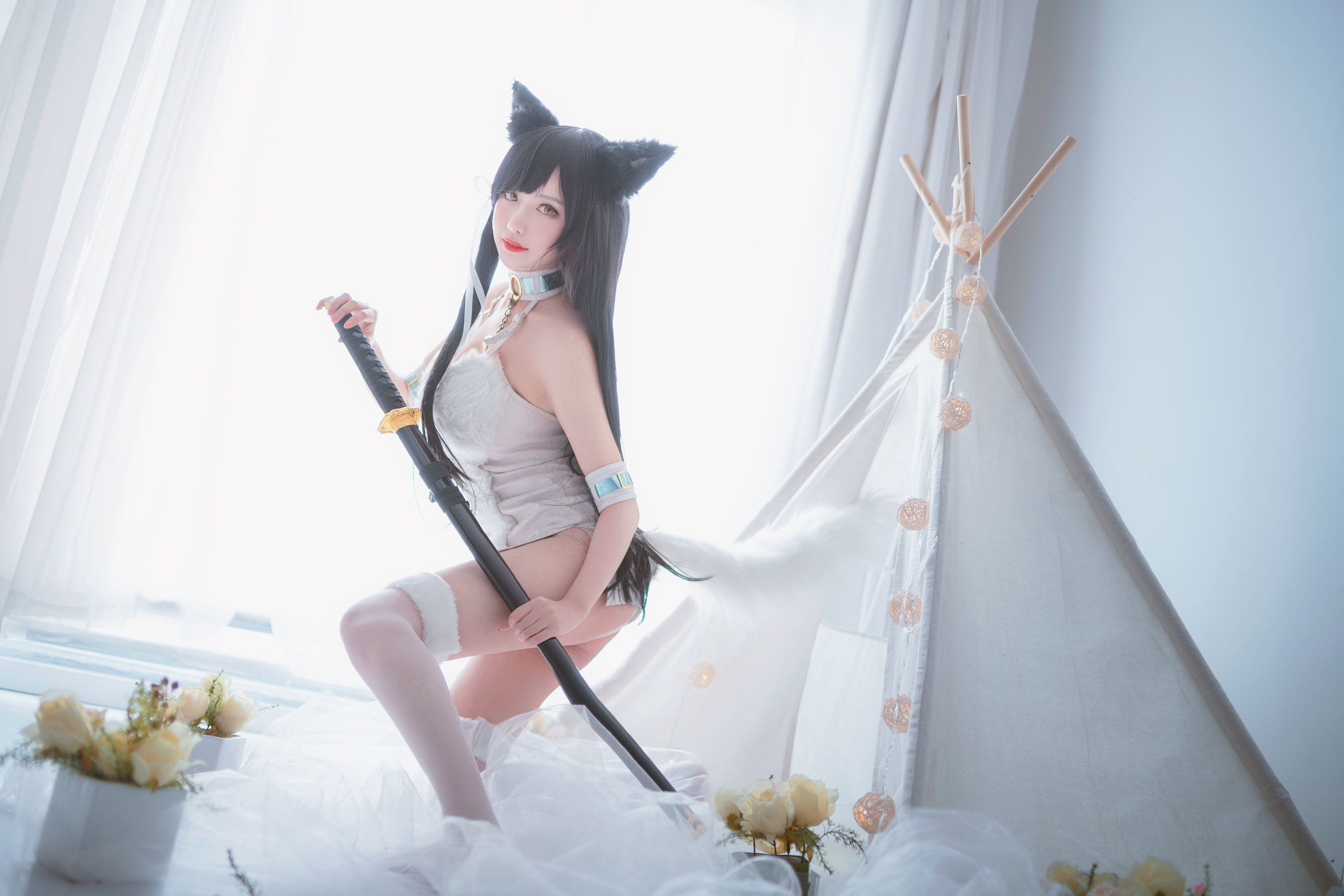 网红coser