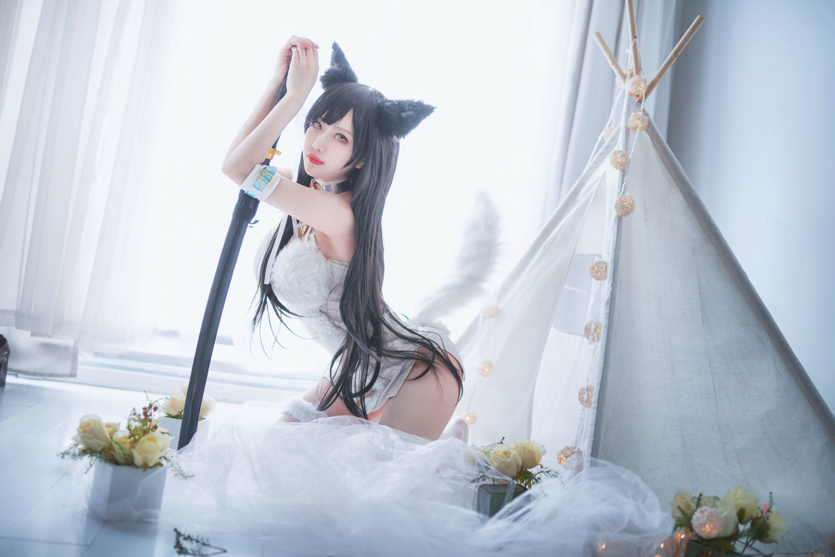 网红coser
