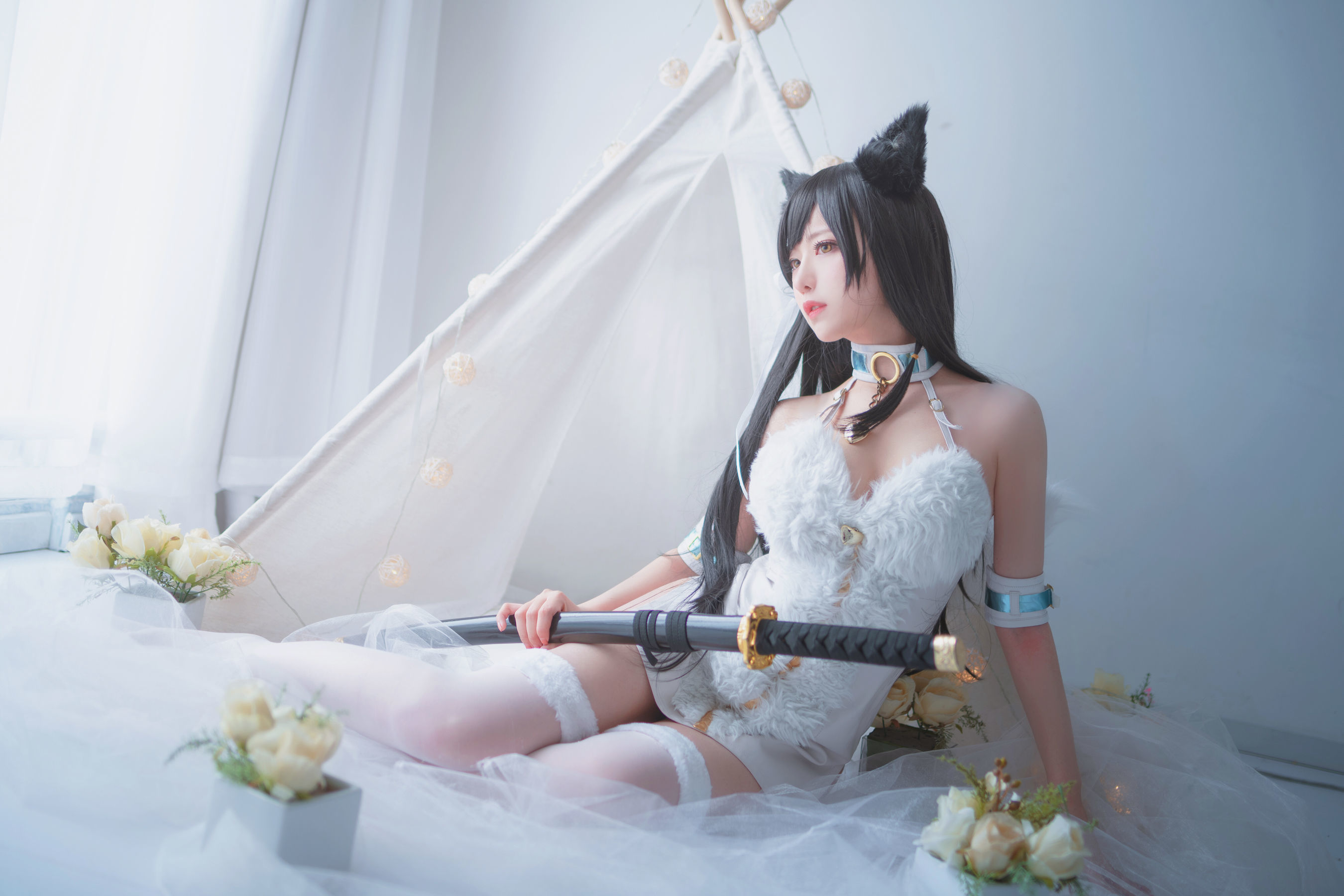网红coser