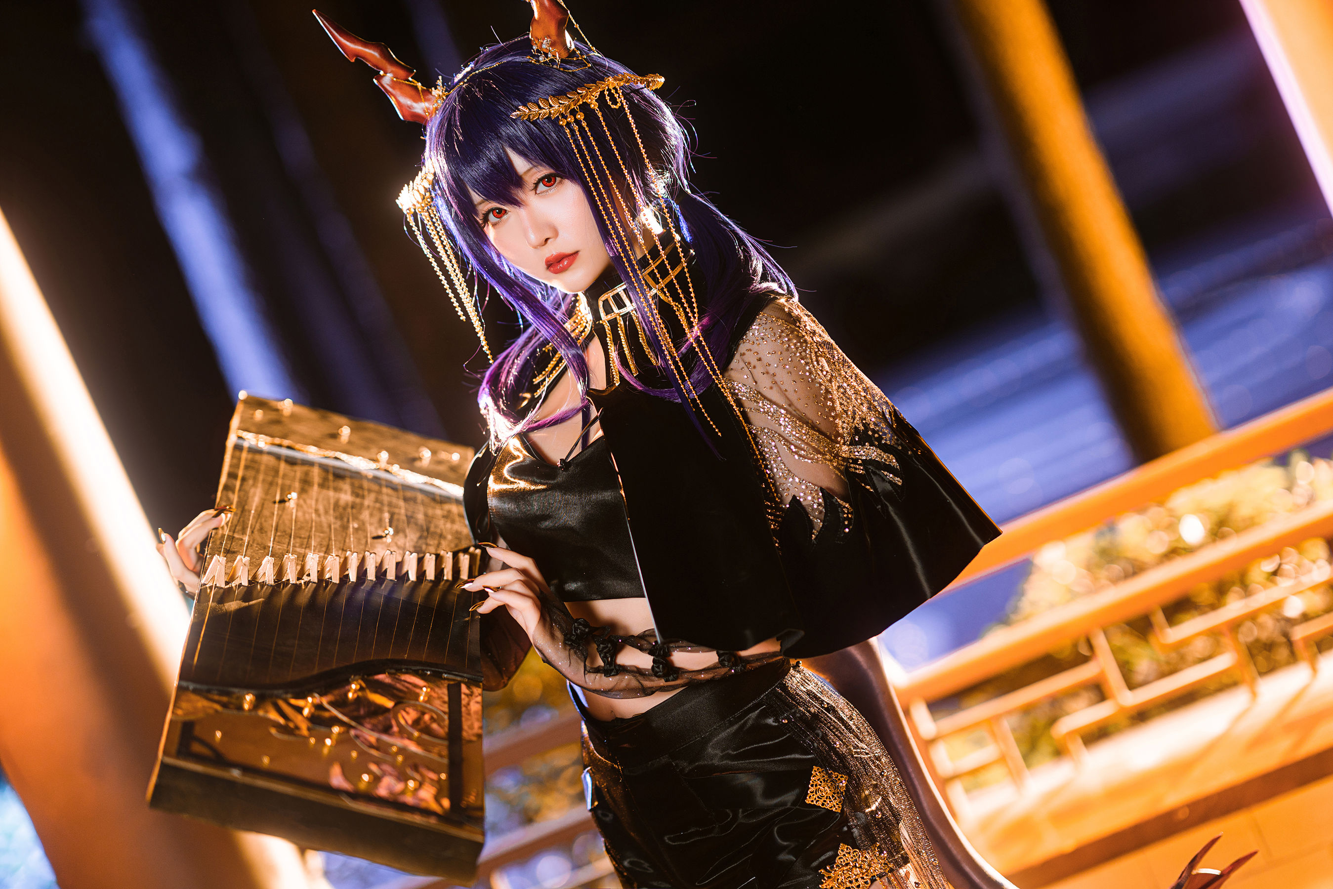 网红coser