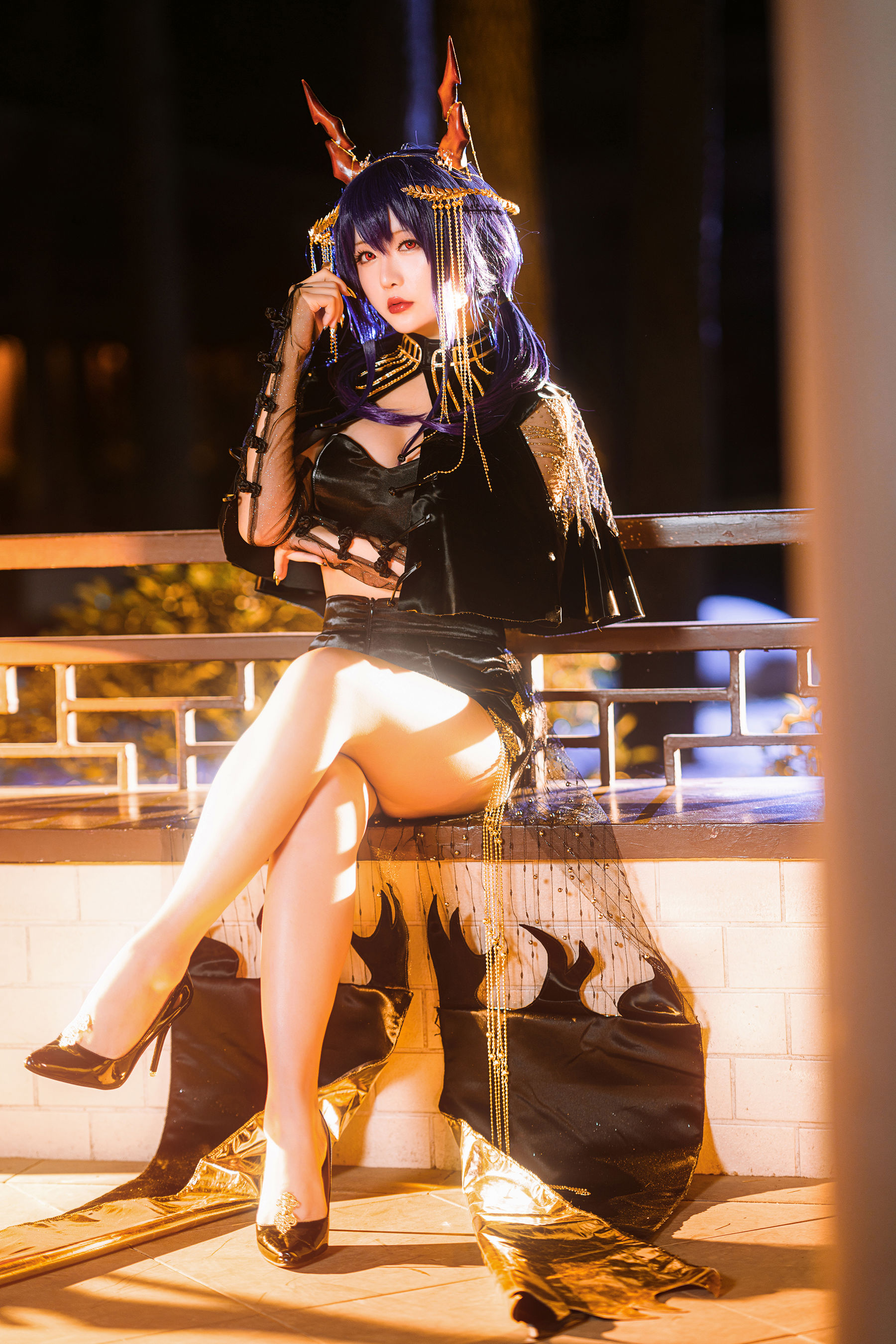 网红coser