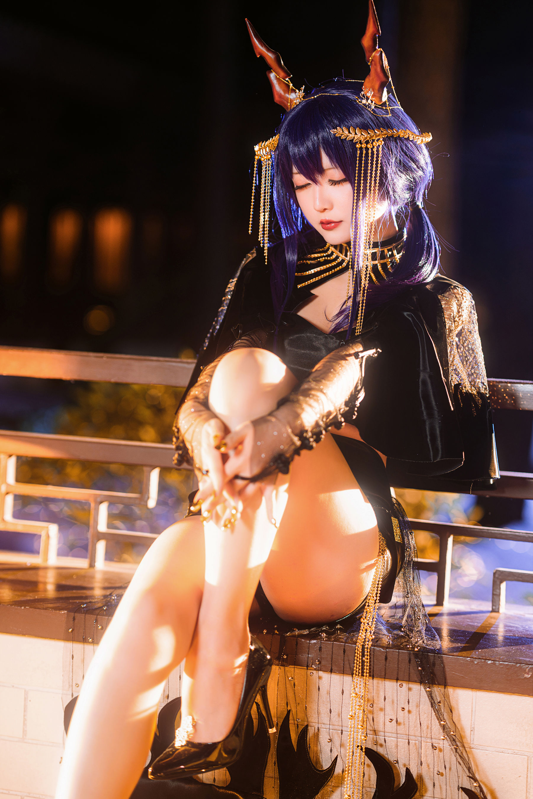 网红coser