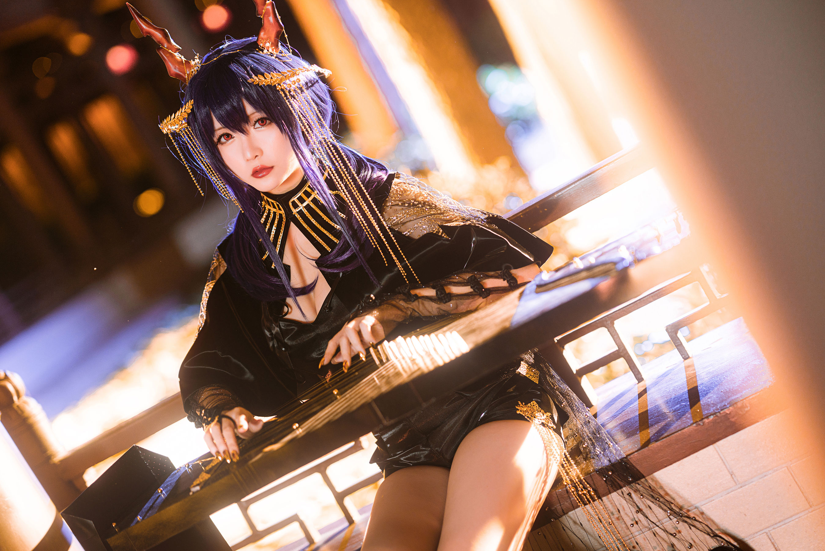 网红coser