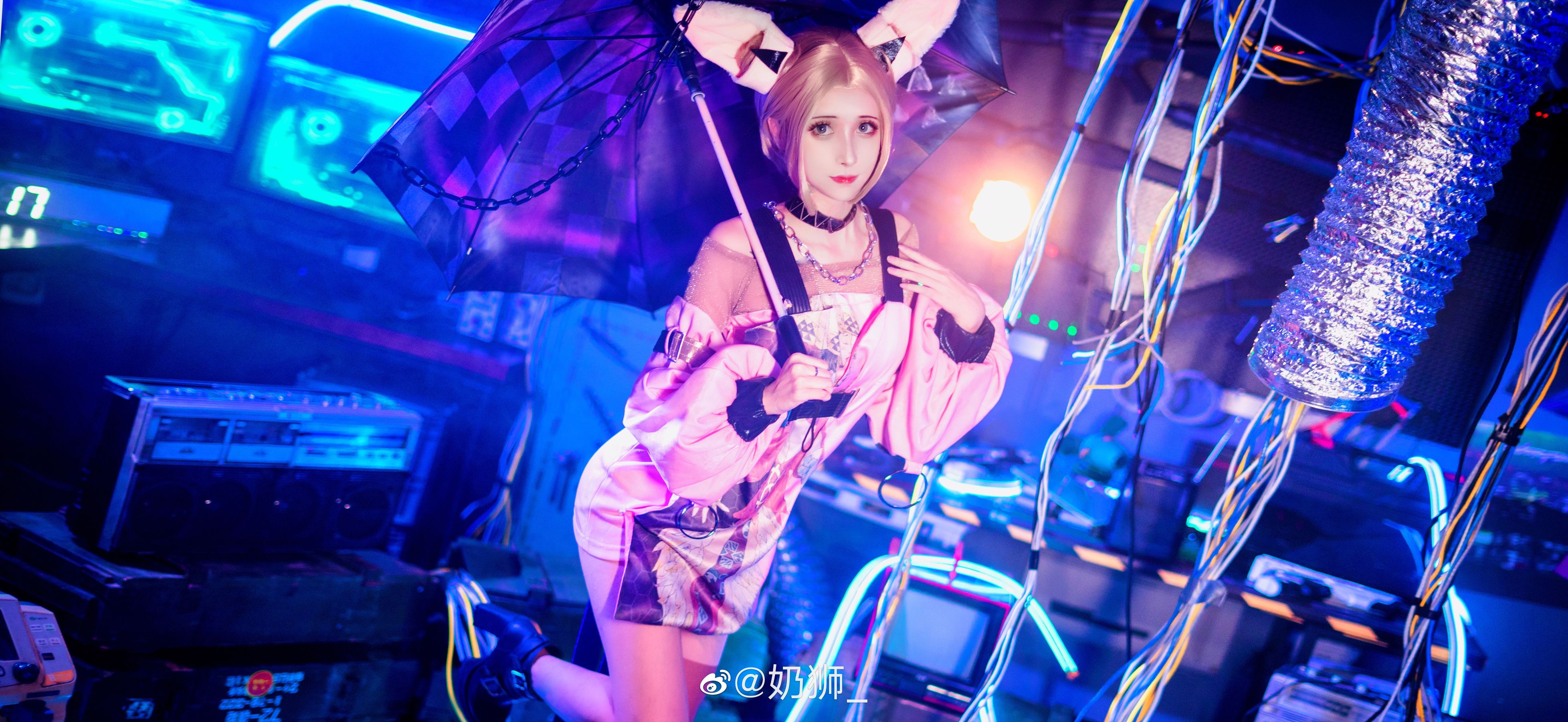 网红coser
