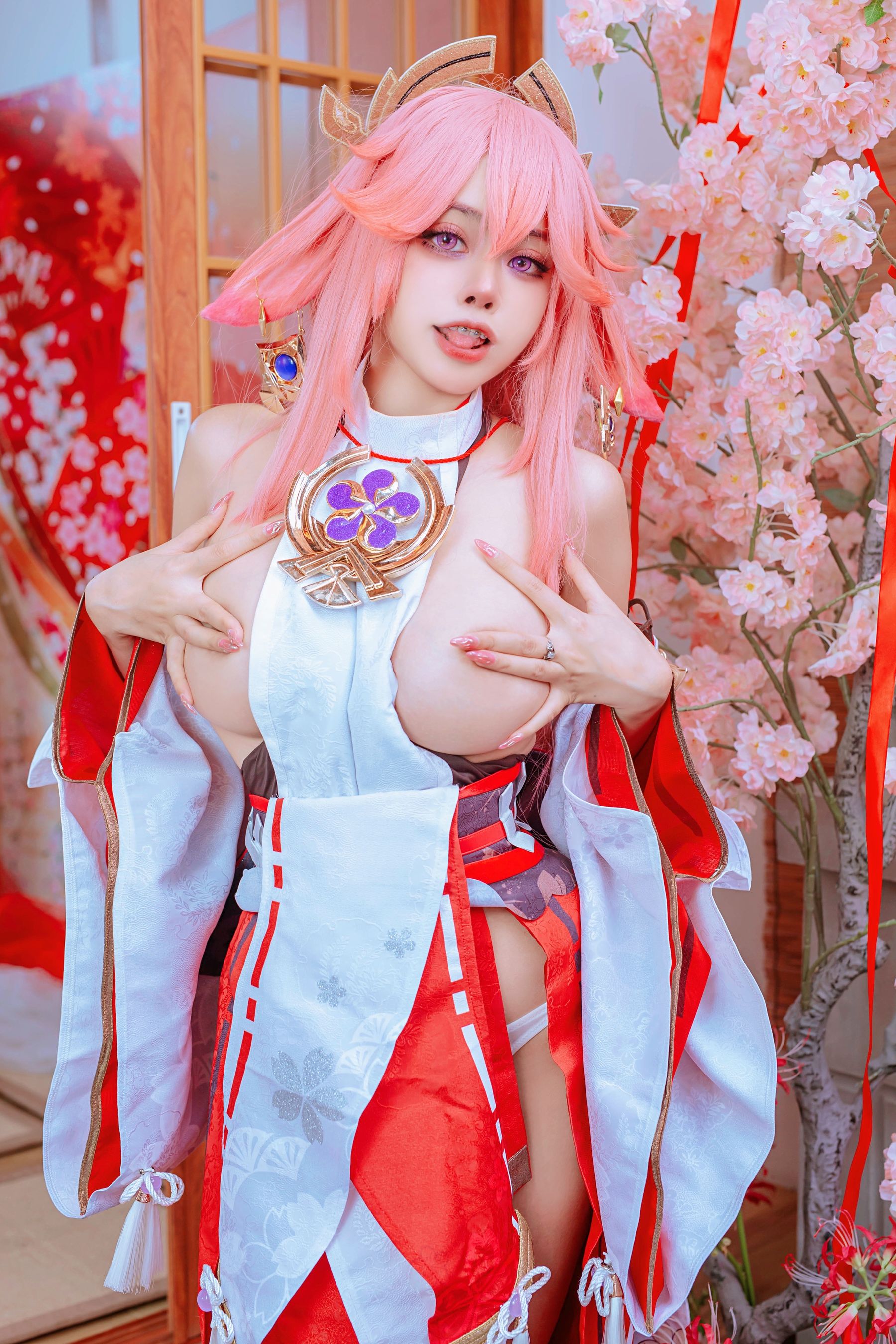 网红coser