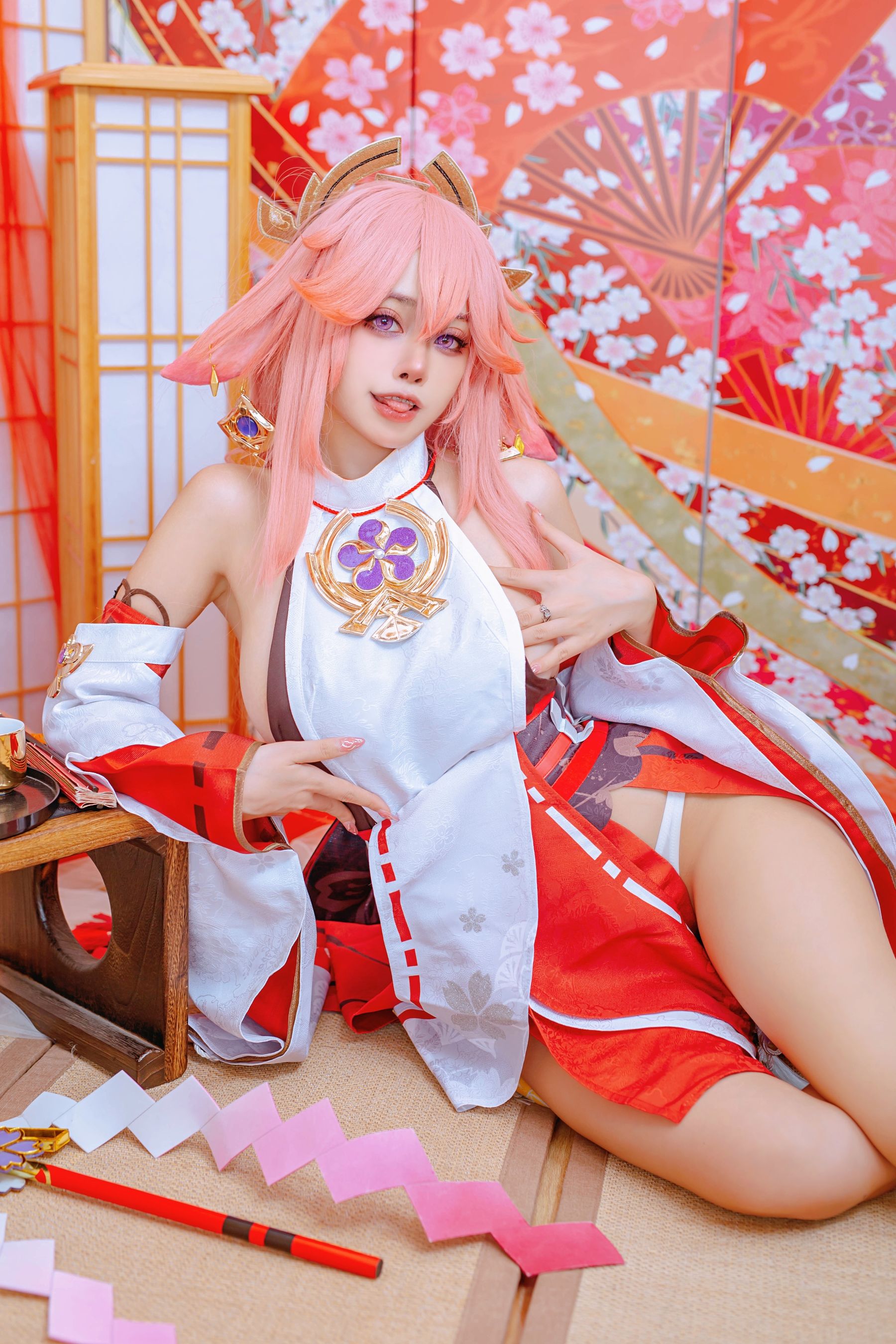 网红coser