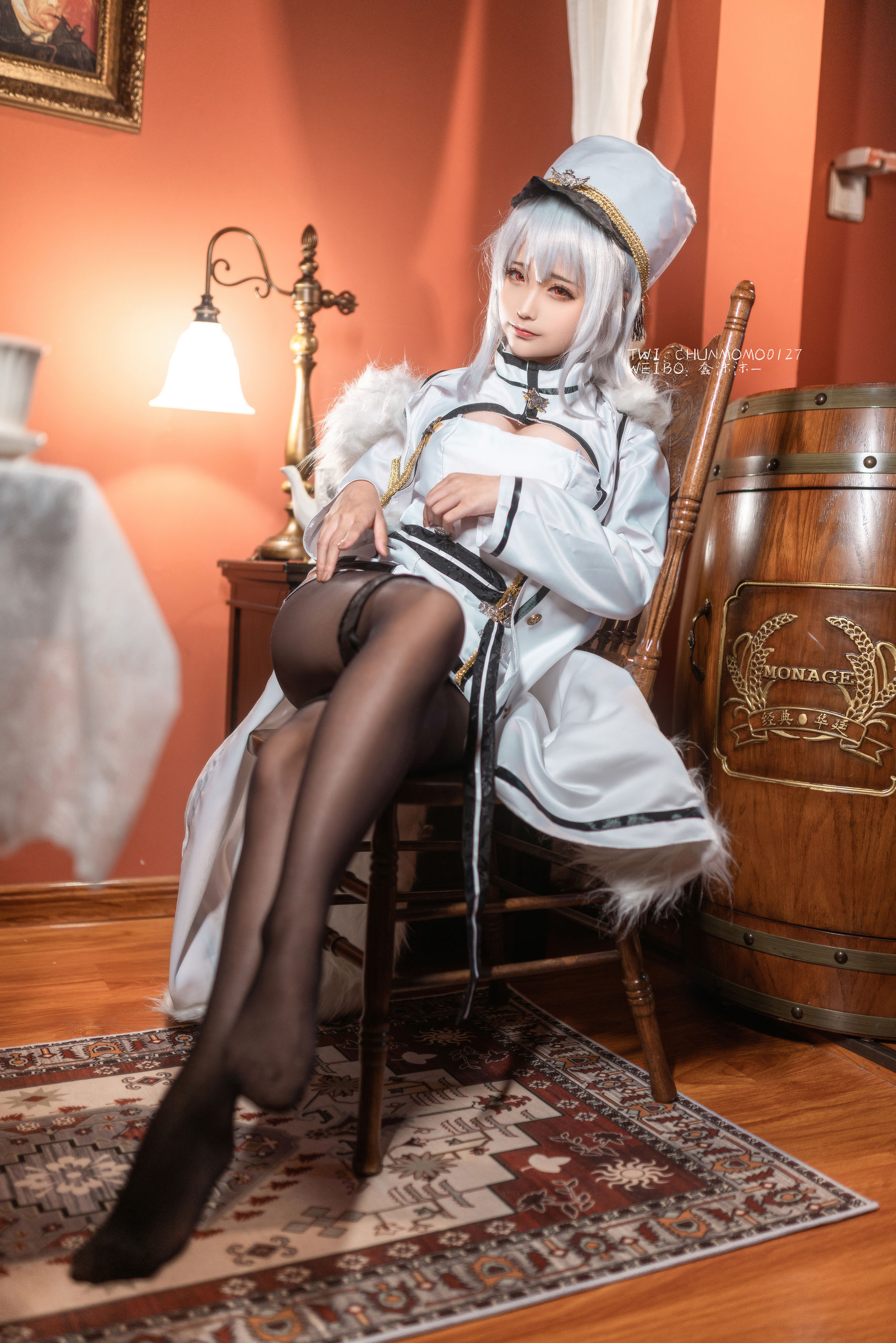 网红coser
