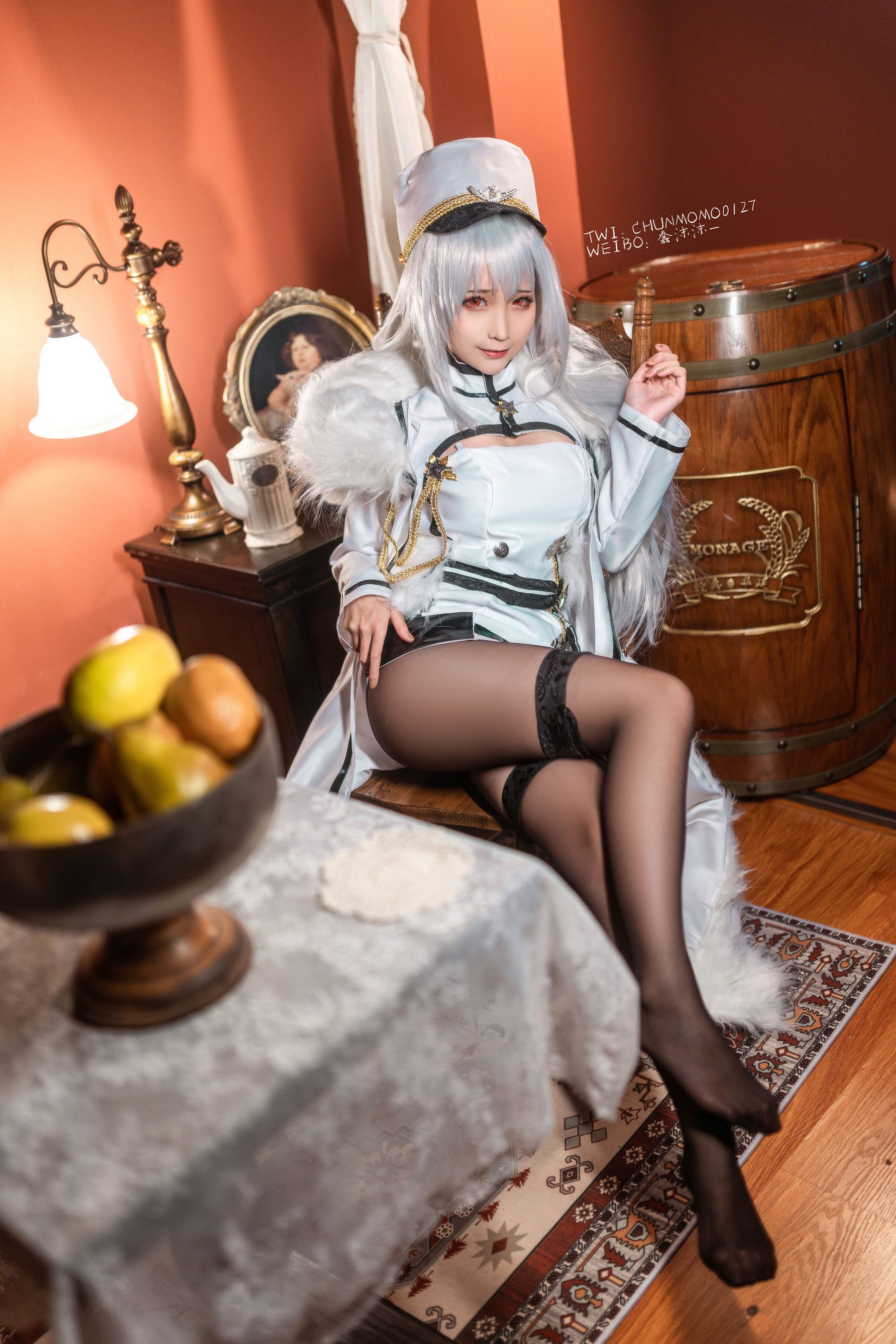 网红coser