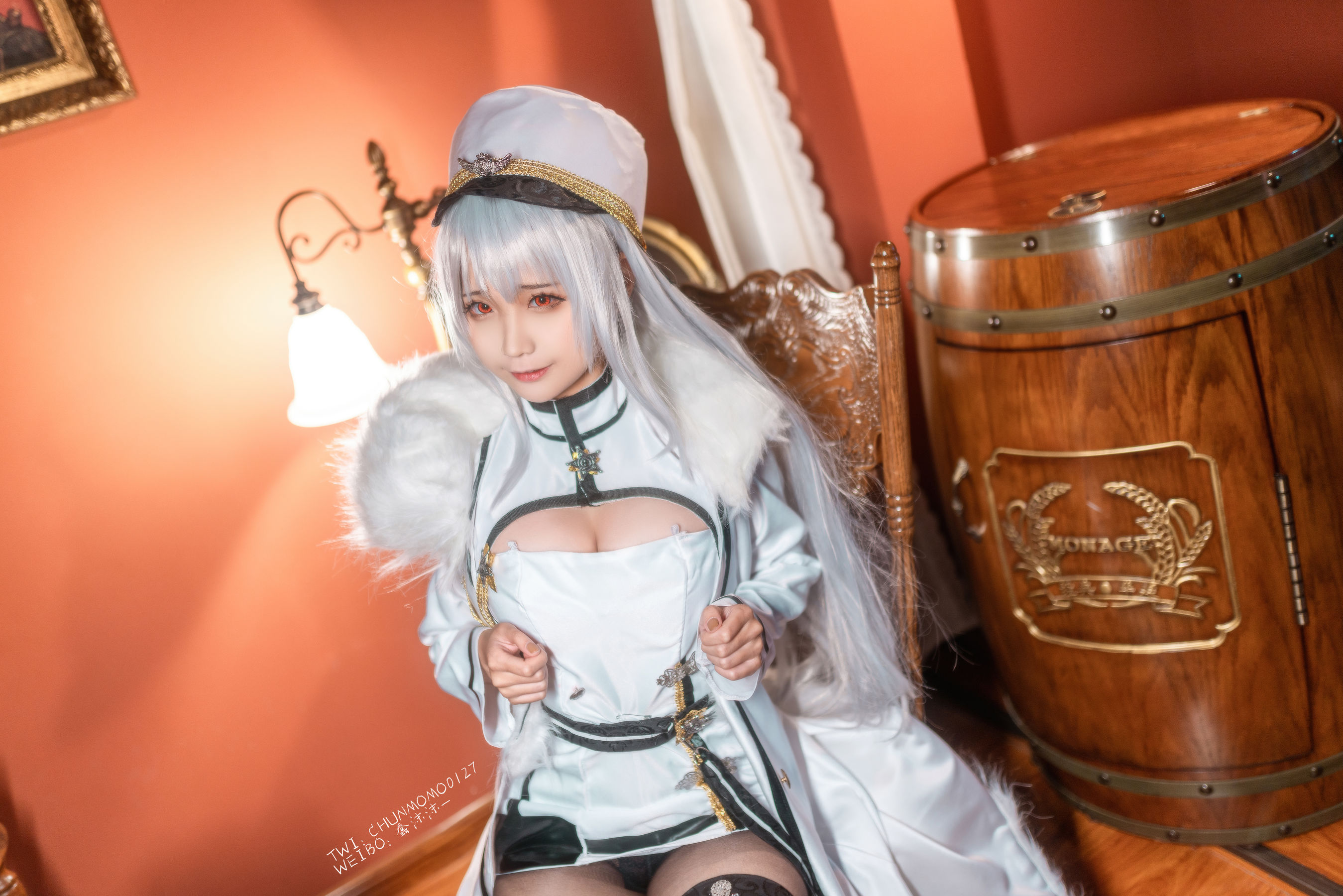 网红coser