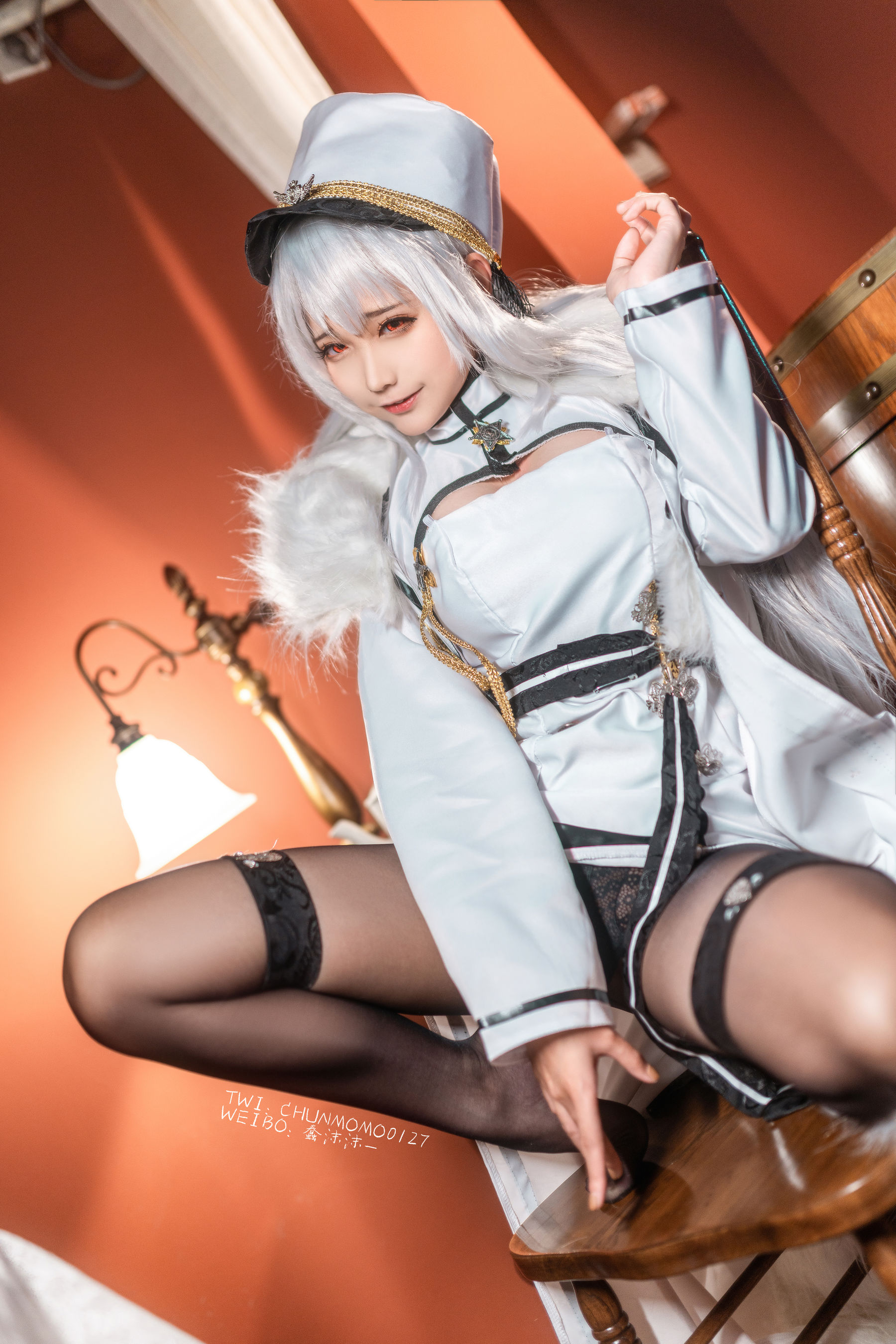 网红coser