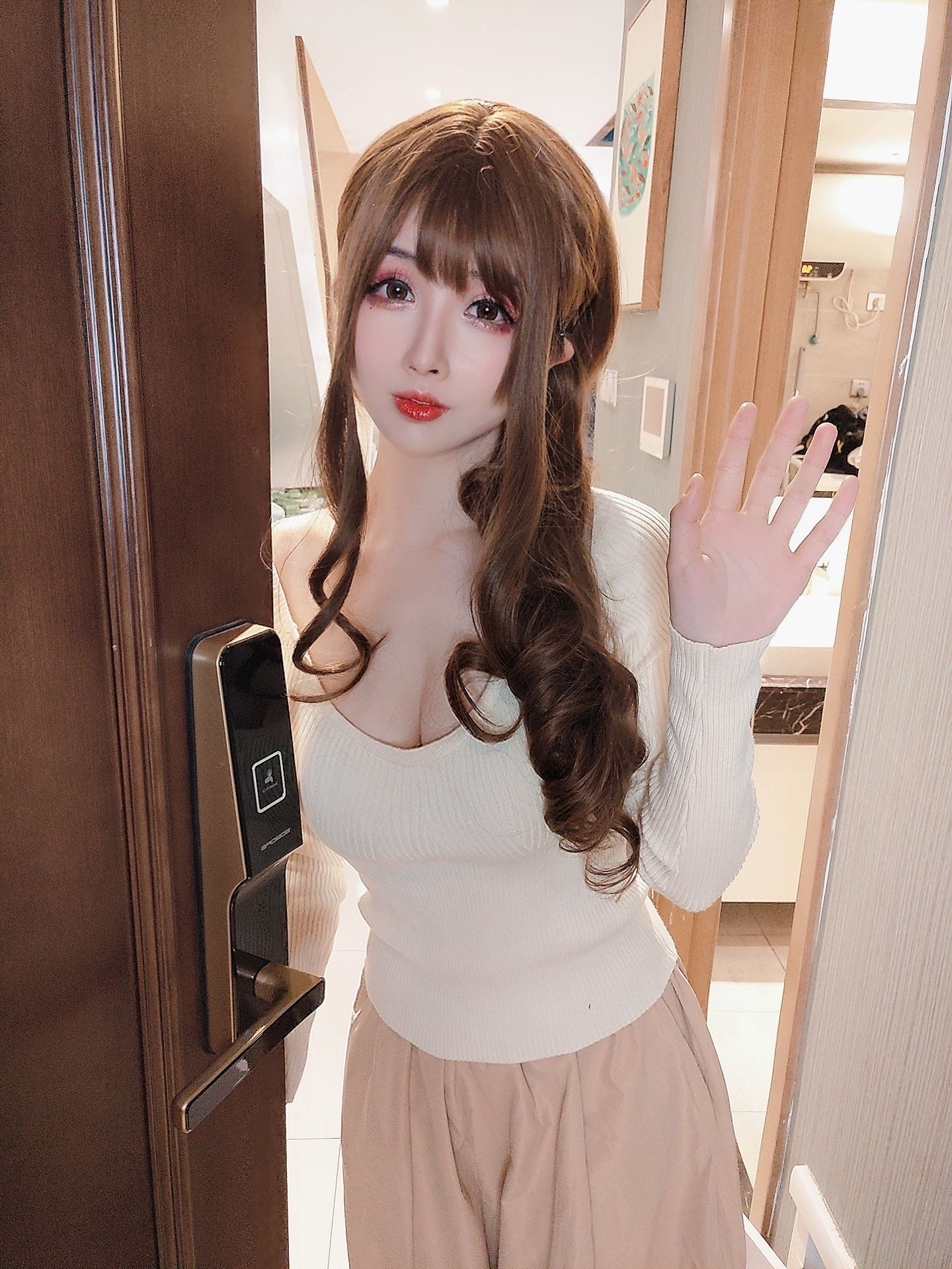 网红coser