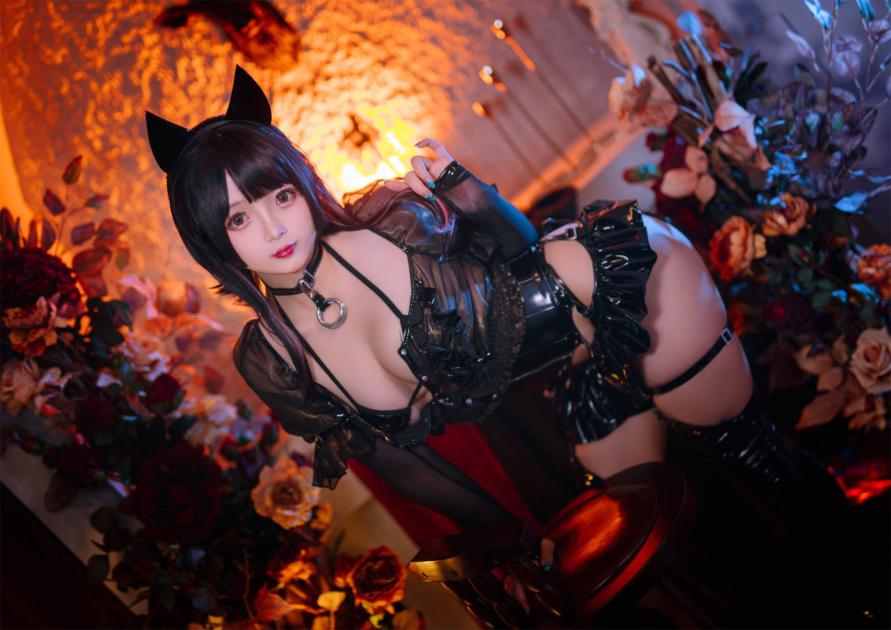 网红coser