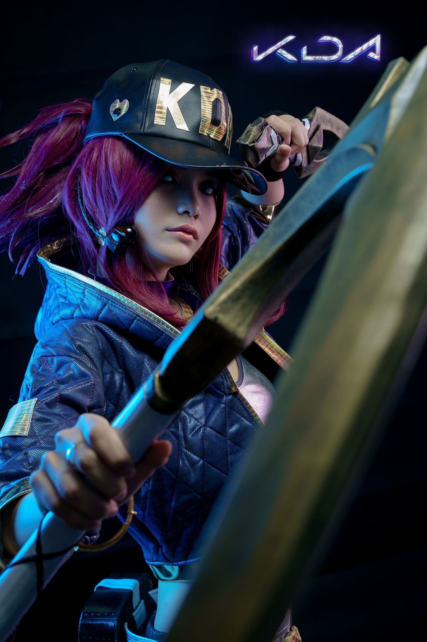 Azami福利 – 阿卡丽KDA [17P]