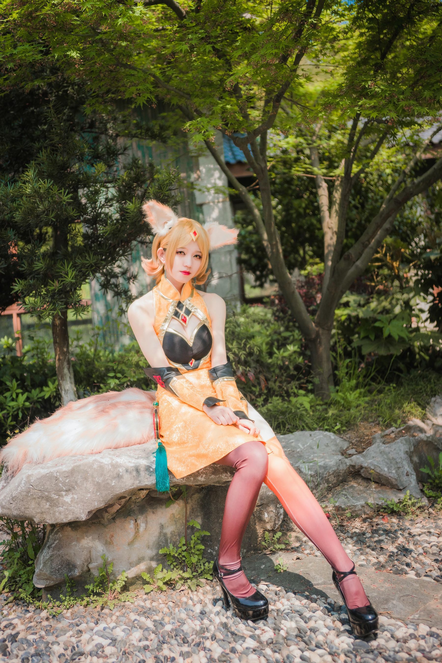 网红coser
