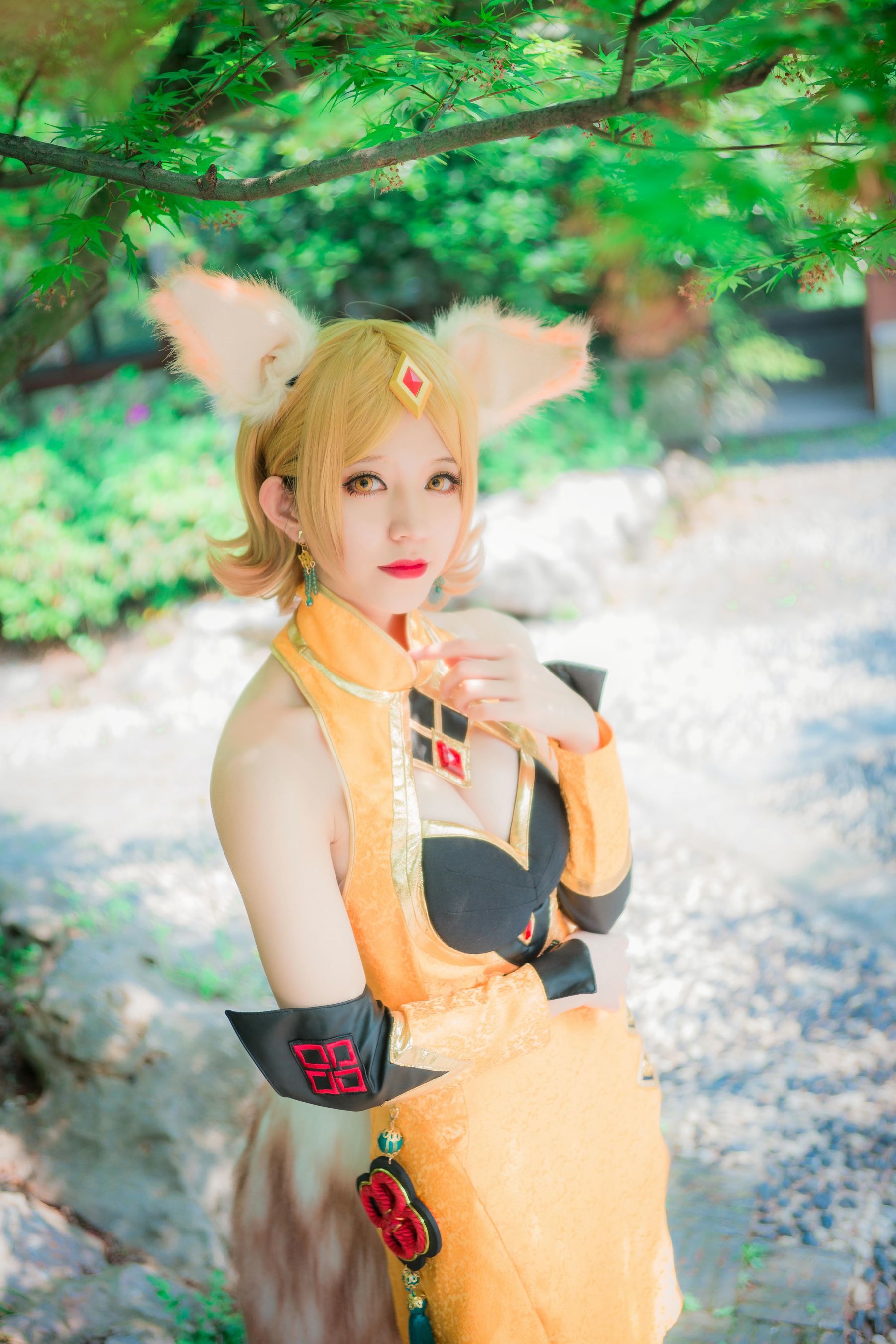 网红coser